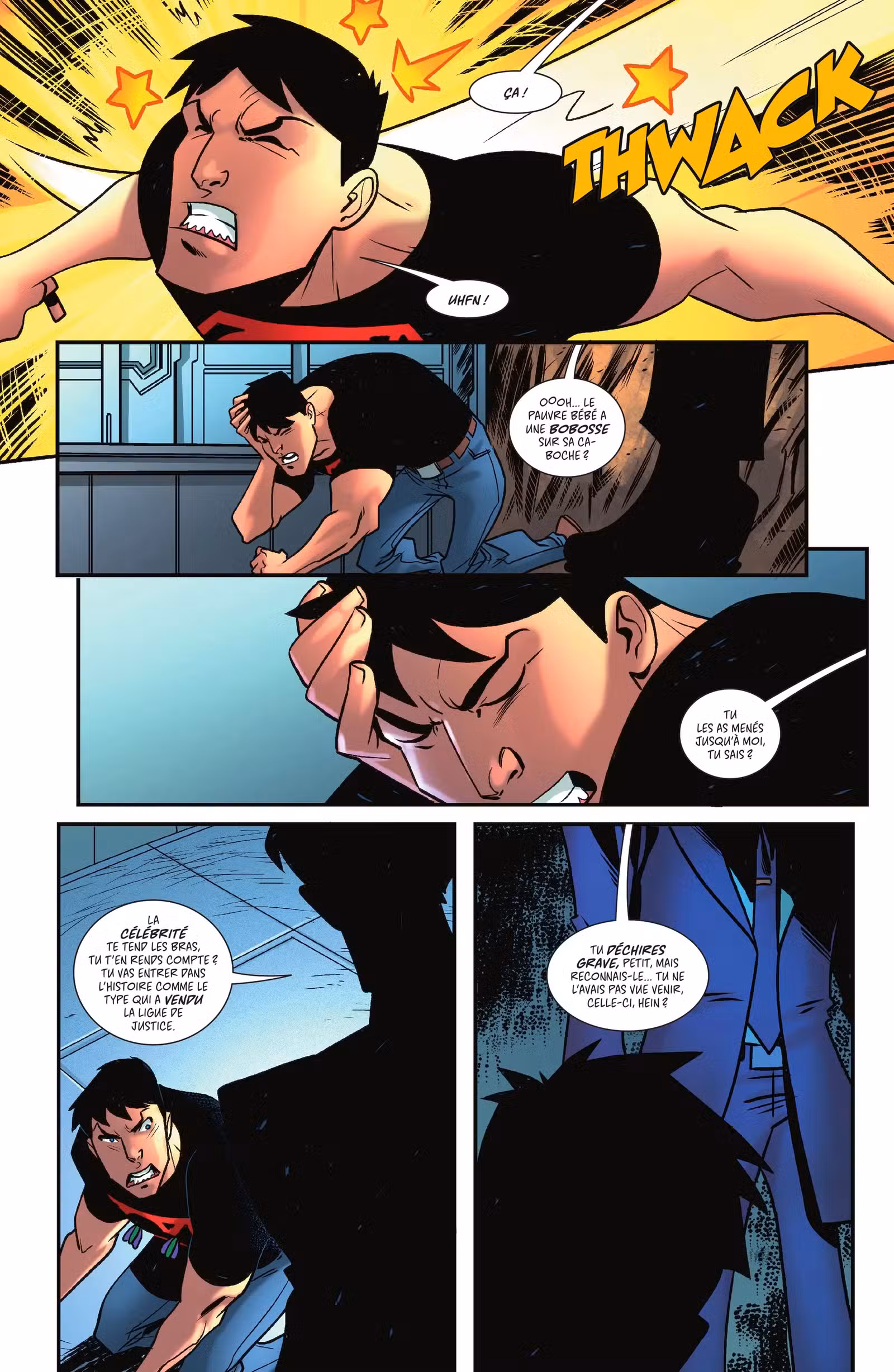 La Ligue des Justiciers : Nouvelle Génération Volume 1 page 49