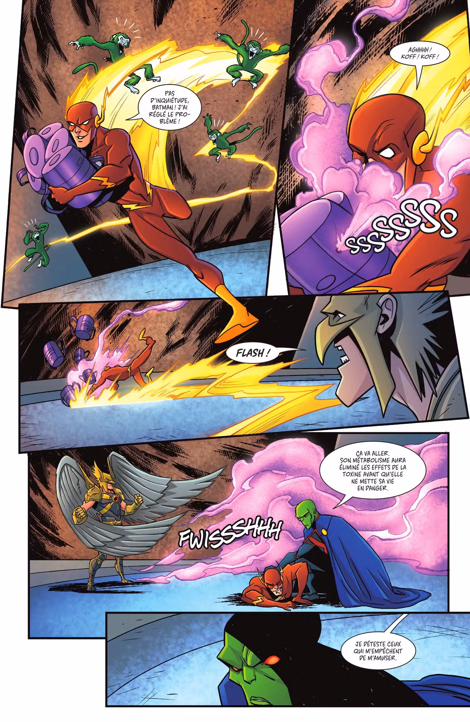 La Ligue des Justiciers : Nouvelle Génération Volume 1 page 60