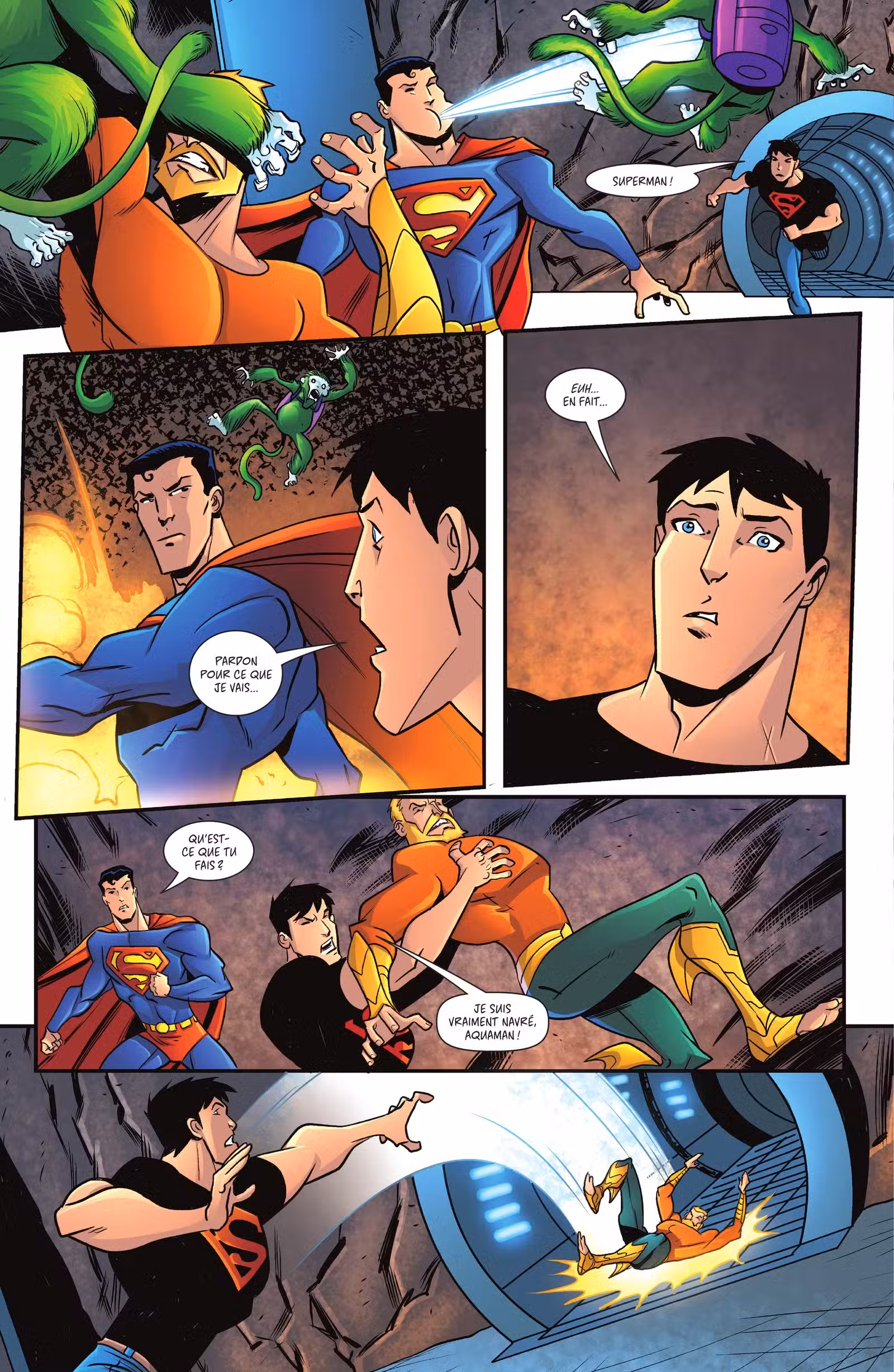 La Ligue des Justiciers : Nouvelle Génération Volume 1 page 67