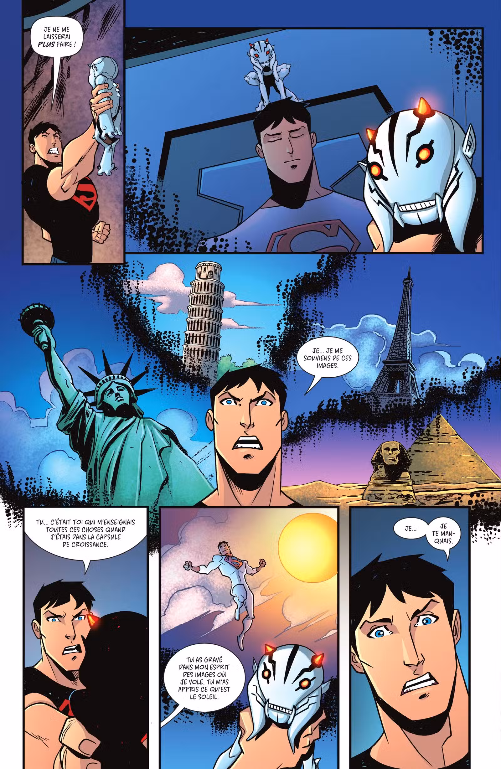 La Ligue des Justiciers : Nouvelle Génération Volume 1 page 71