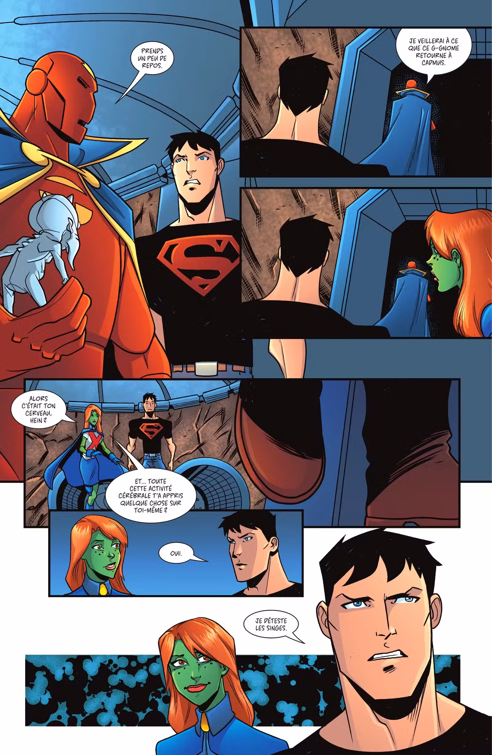 La Ligue des Justiciers : Nouvelle Génération Volume 1 page 73