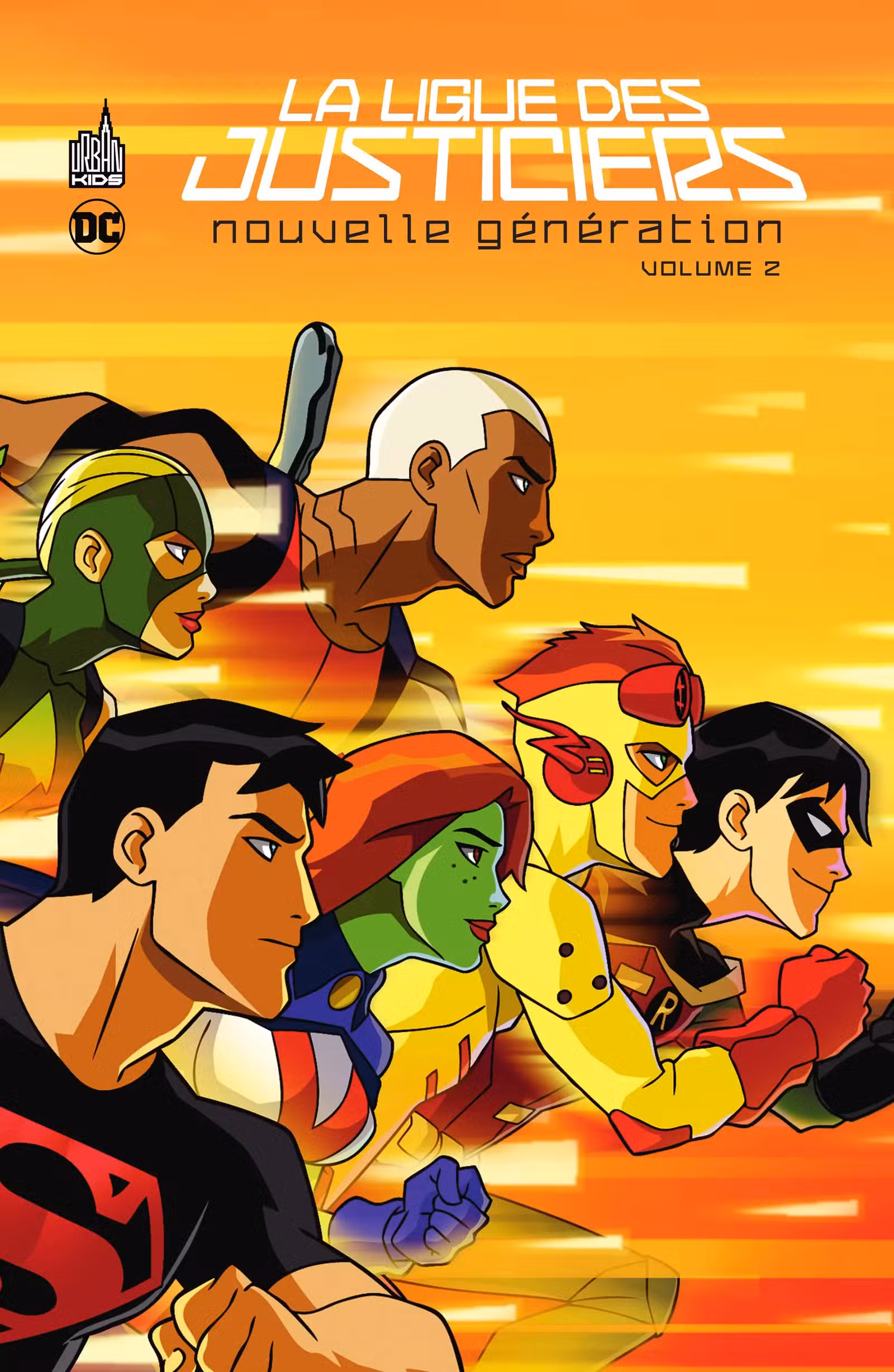 La Ligue des Justiciers : Nouvelle Génération Volume 2 page 1