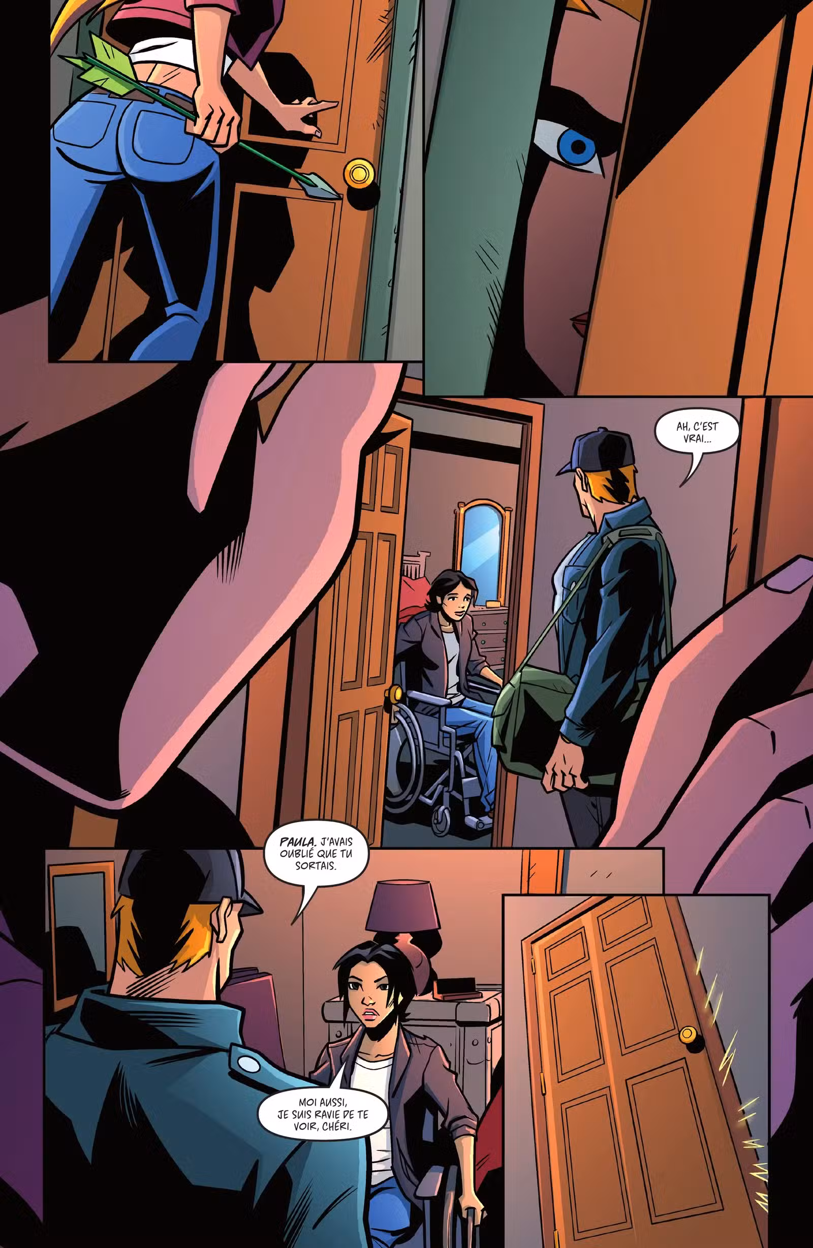 La Ligue des Justiciers : Nouvelle Génération Volume 2 page 11