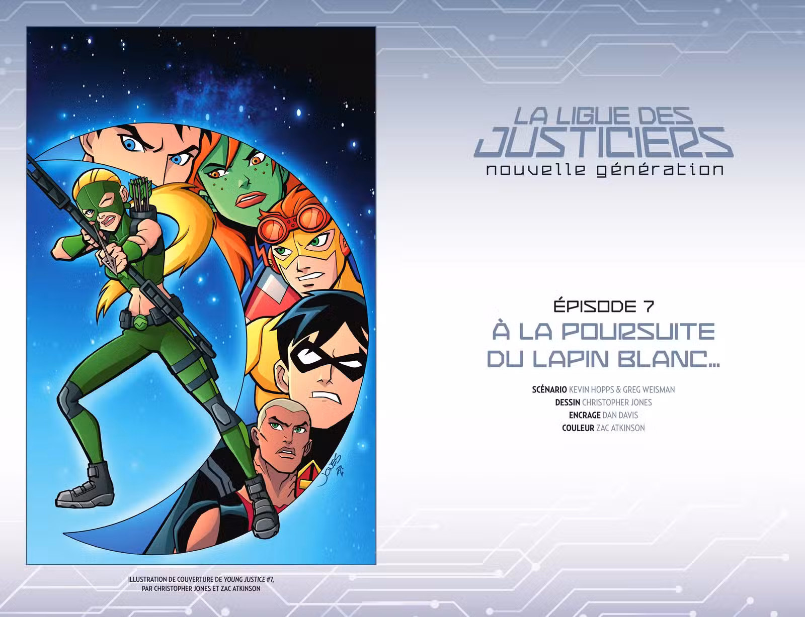La Ligue des Justiciers : Nouvelle Génération Volume 2 page 5