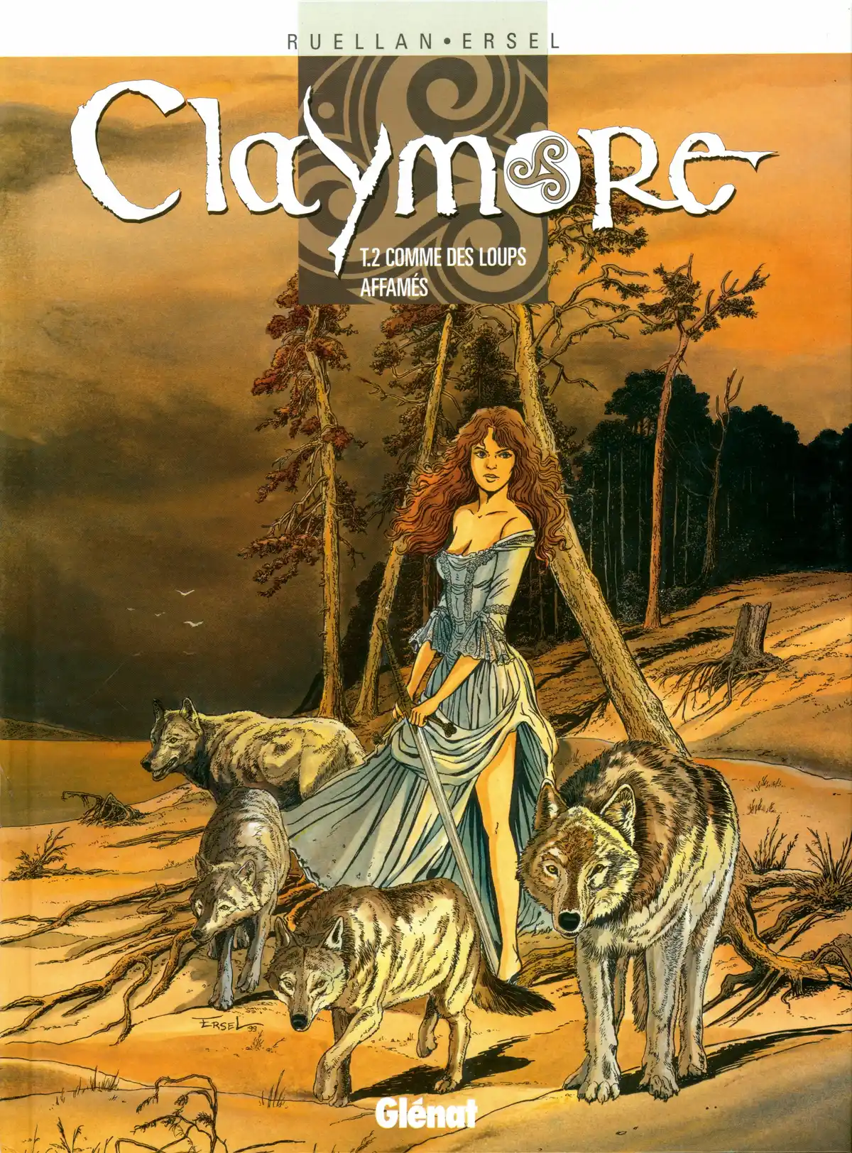 Claymore (Ersel) Volume 2 page 1