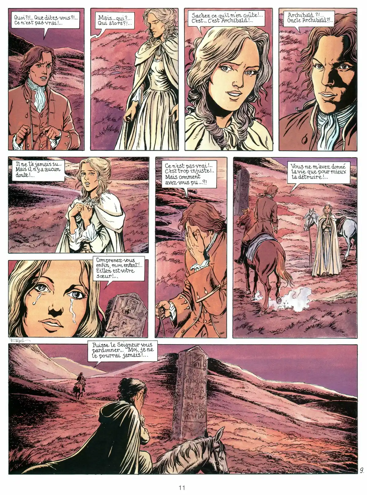 Claymore (Ersel) Volume 2 page 11