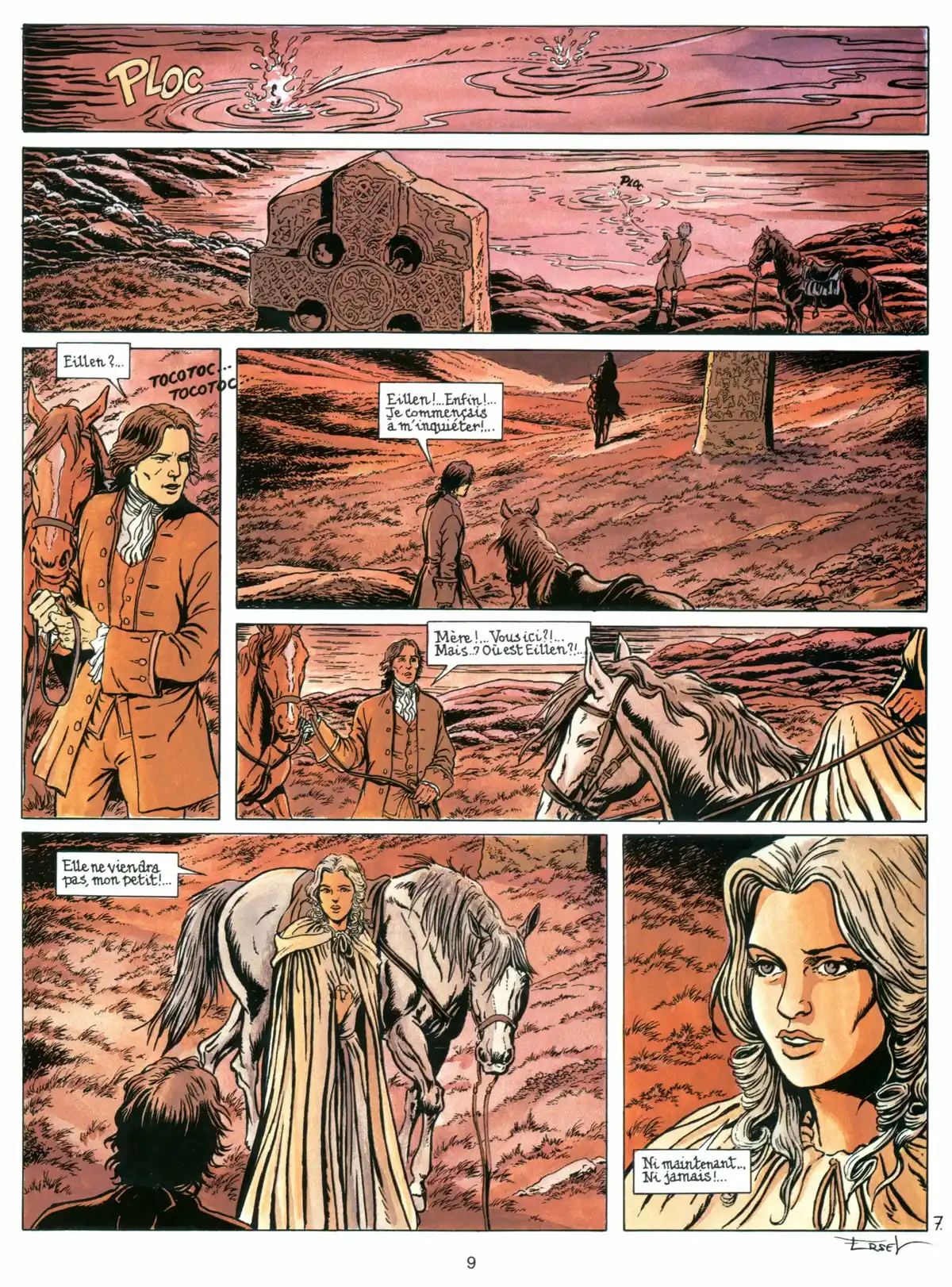 Claymore (Ersel) Volume 2 page 9