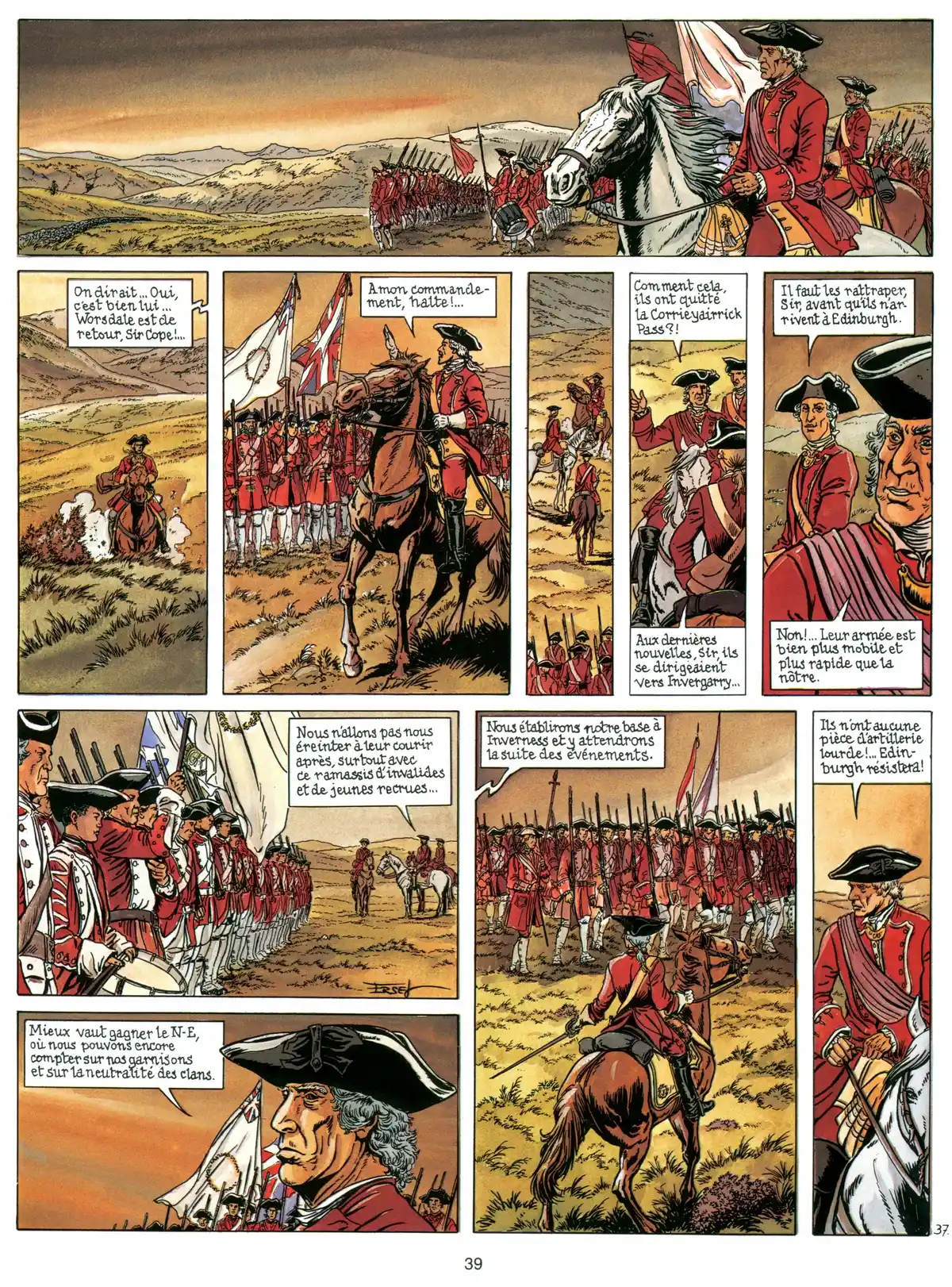 Claymore (Ersel) Volume 1 page 39