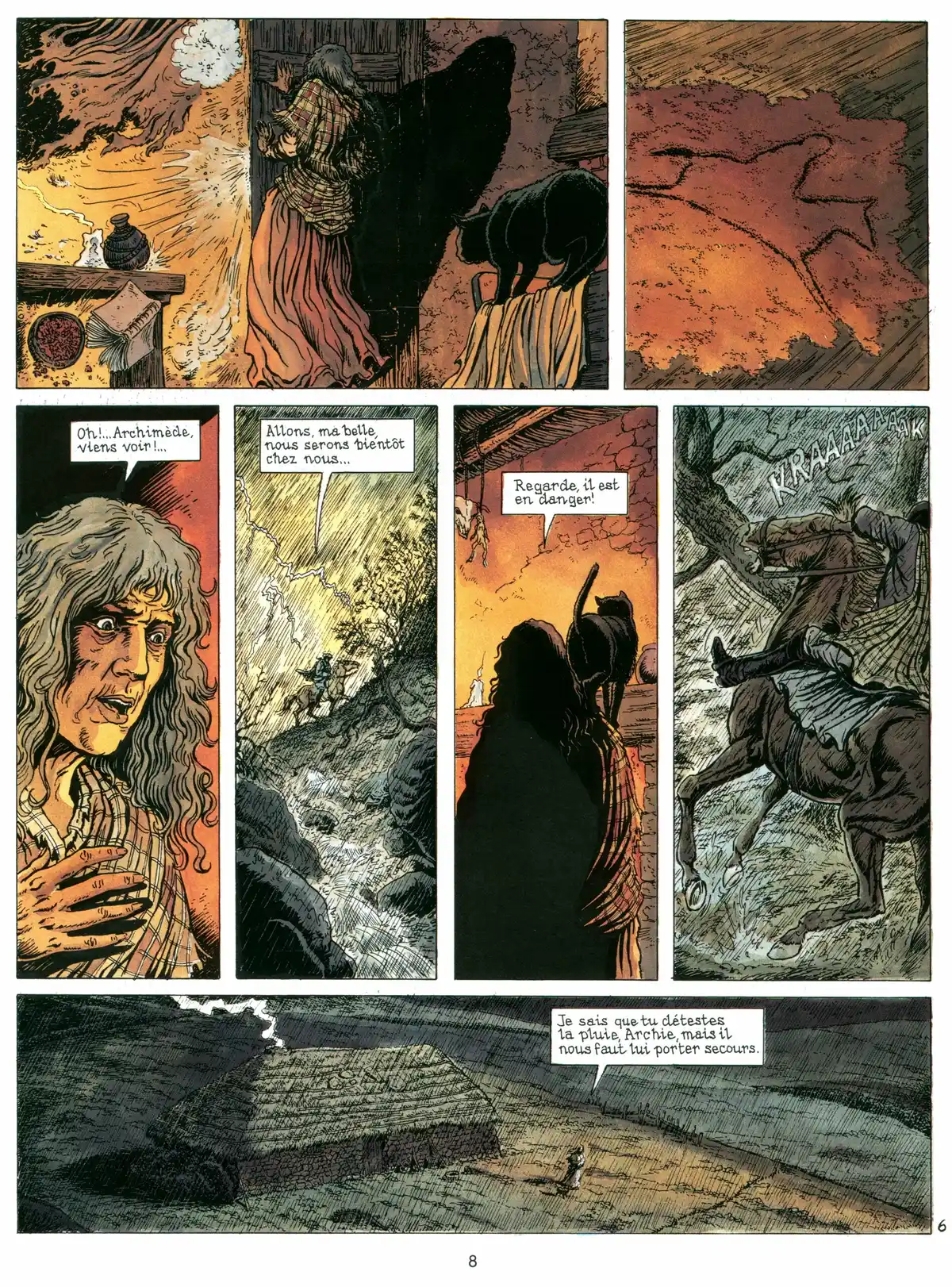 Claymore (Ersel) Volume 1 page 8