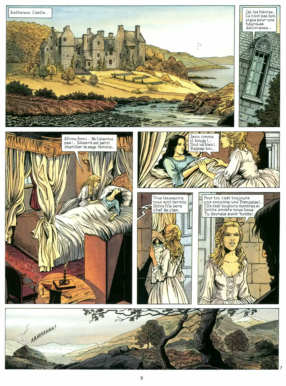 Claymore (Ersel) Volume 1 page 9