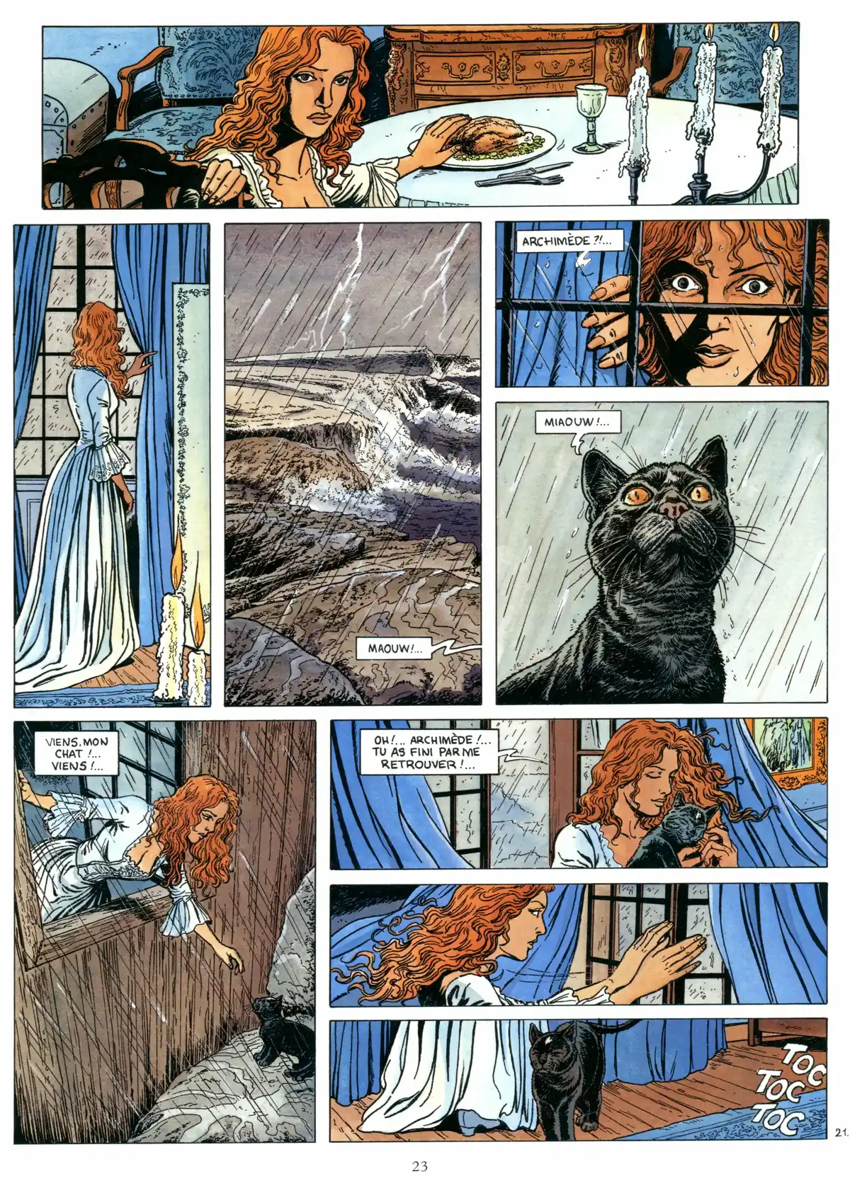 Claymore (Ersel) Volume 3 page 23