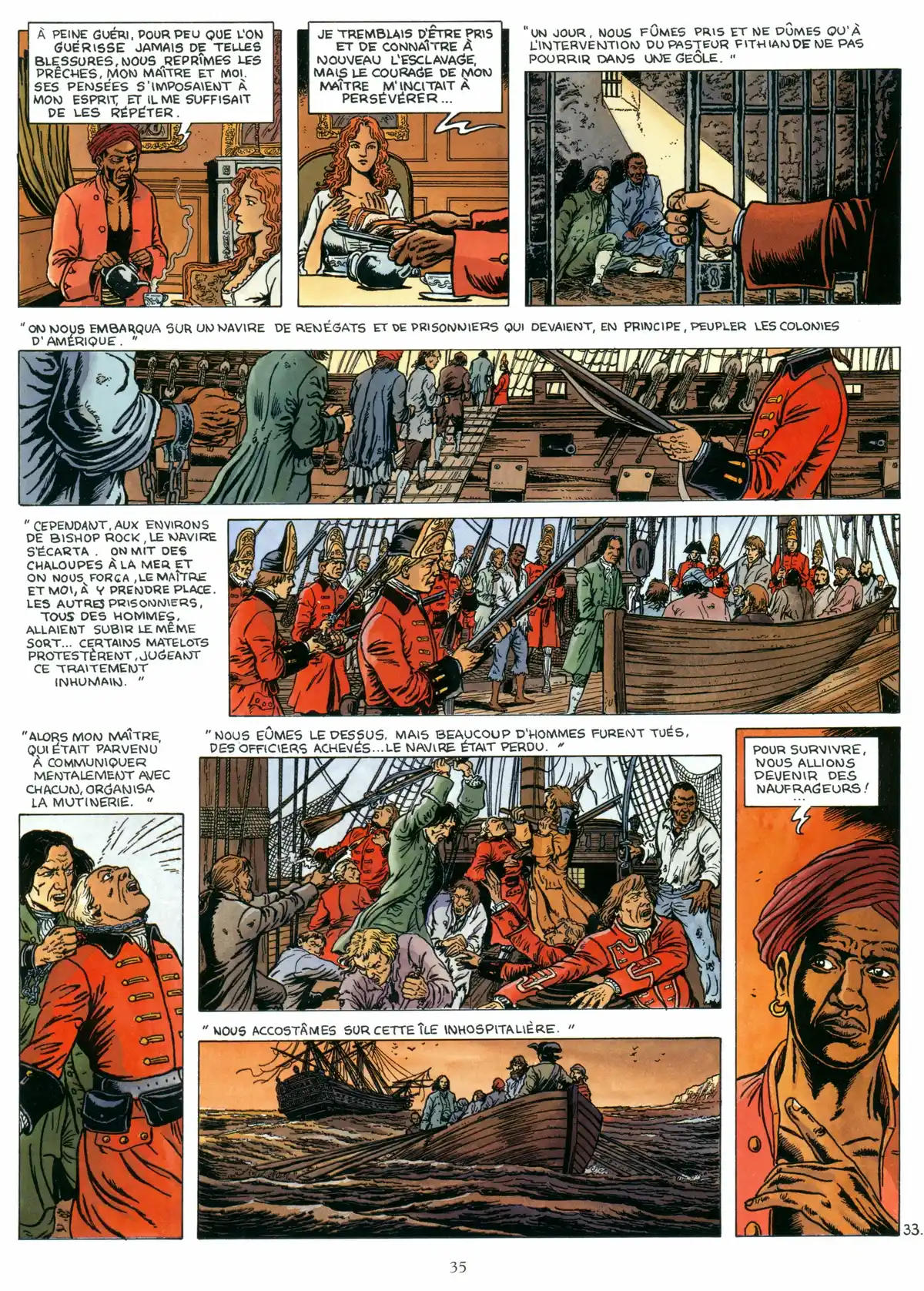 Claymore (Ersel) Volume 3 page 35