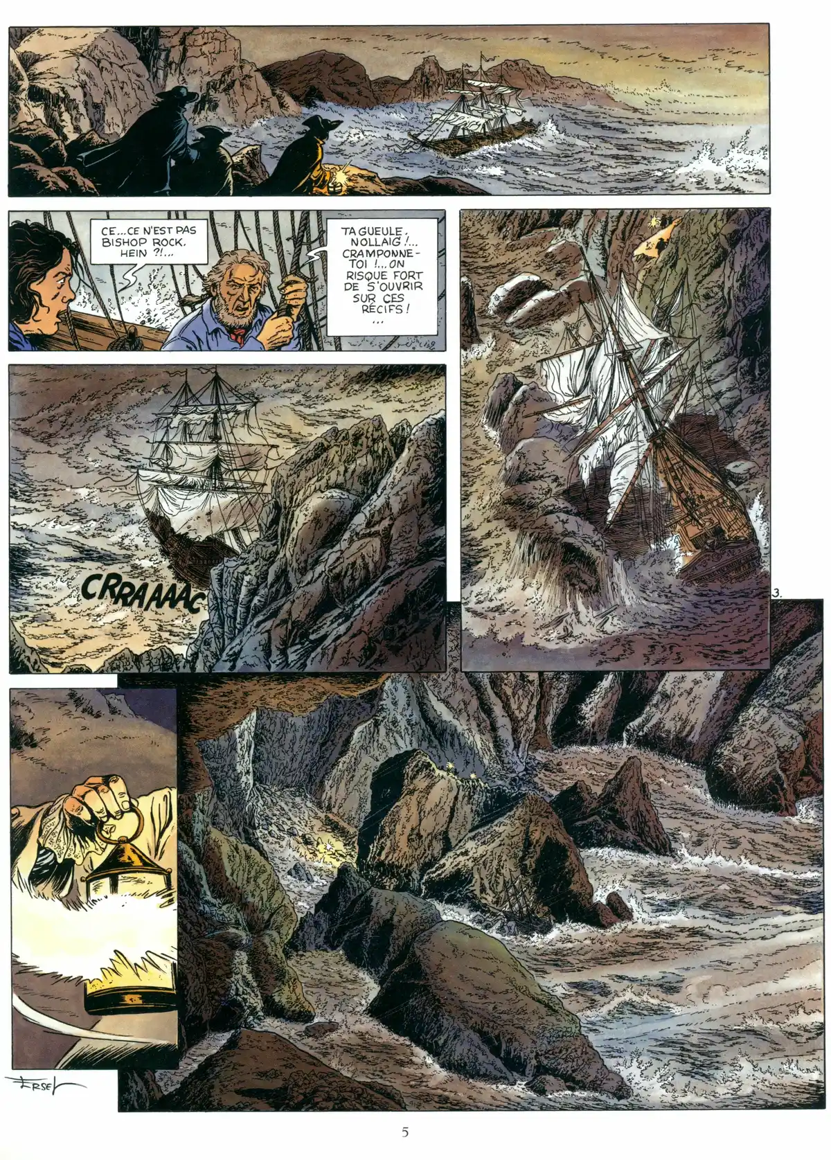 Claymore (Ersel) Volume 3 page 5