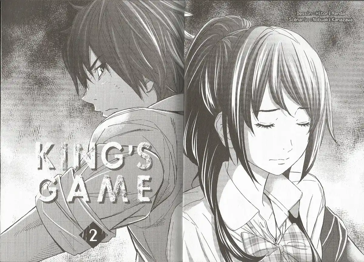 King’s Game Volume 2 page 3