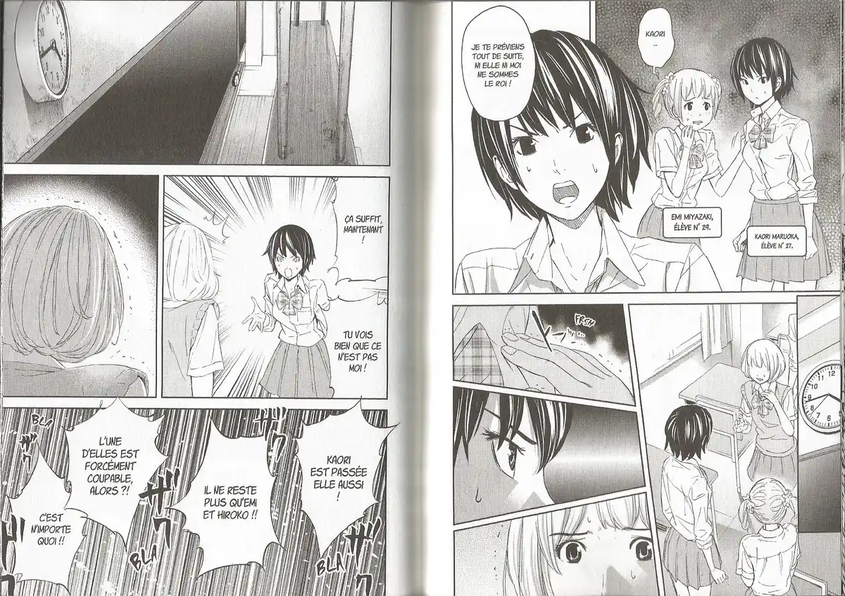 King’s Game Volume 2 page 75