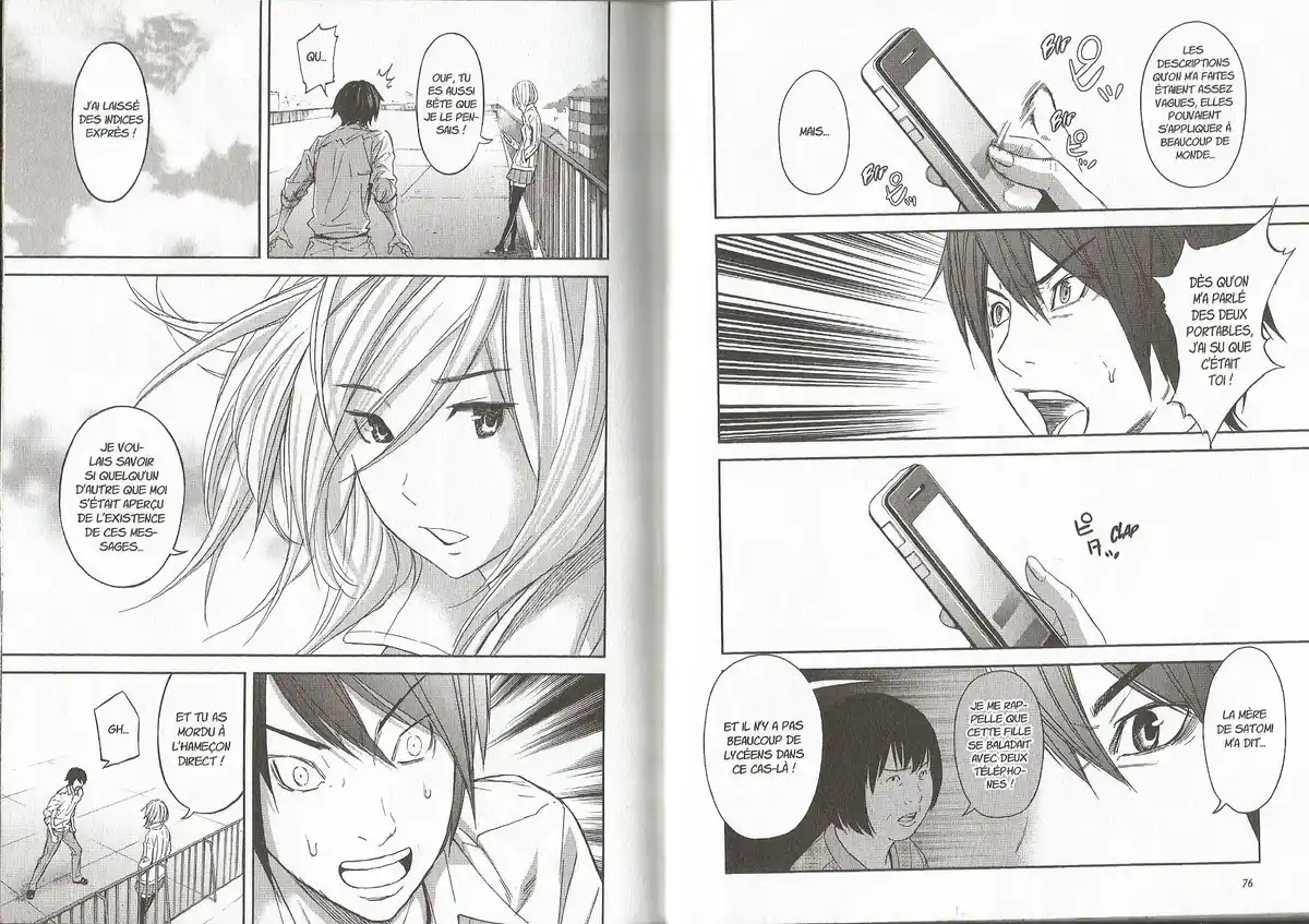 King’s Game Volume 3 page 40
