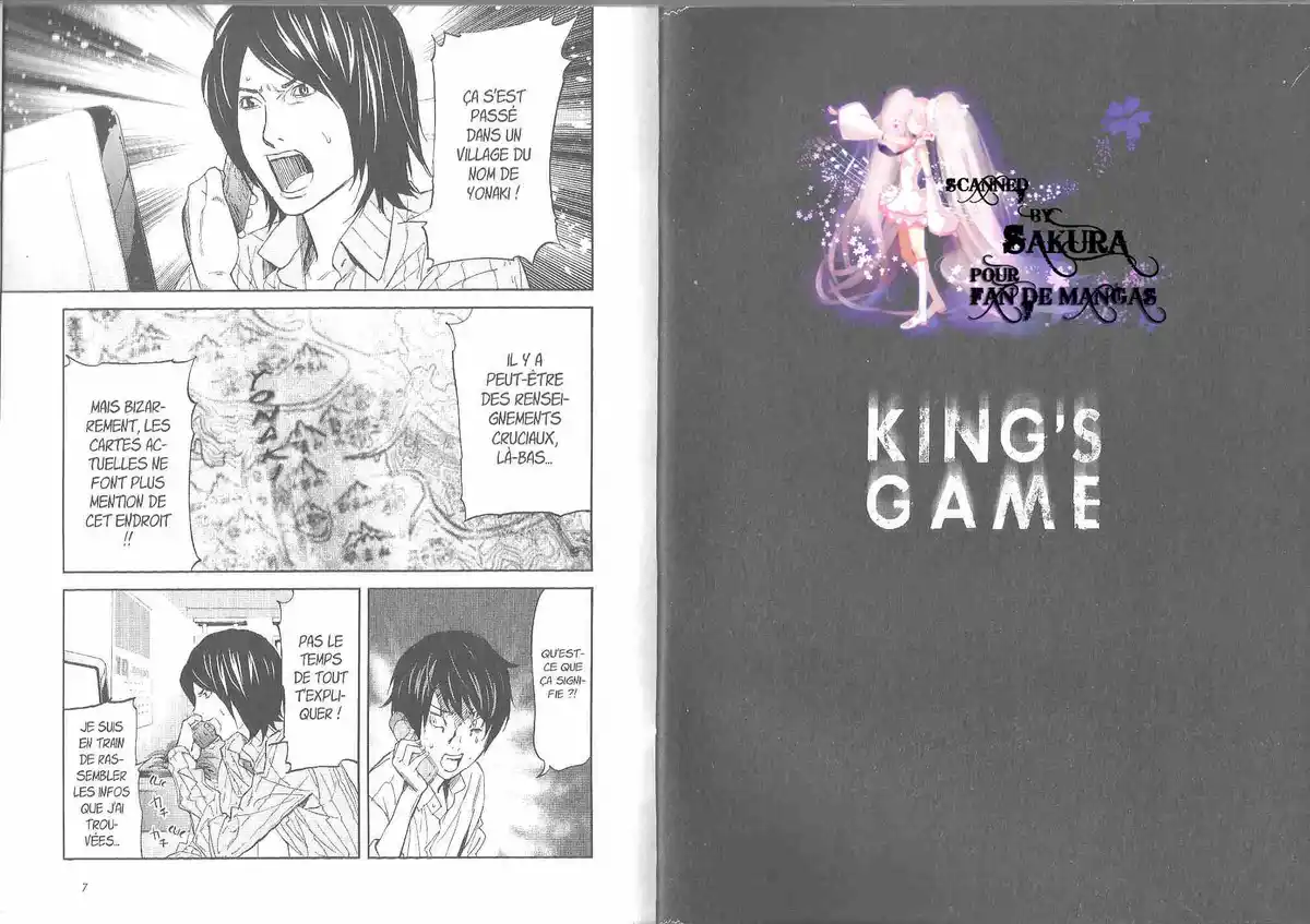 King’s Game Volume 4 page 5