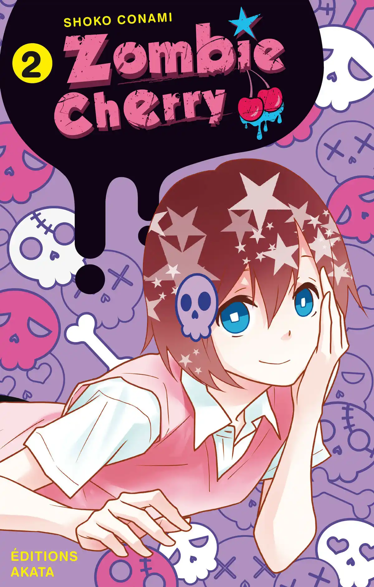 Zombie Cherry Volume 2 page 1