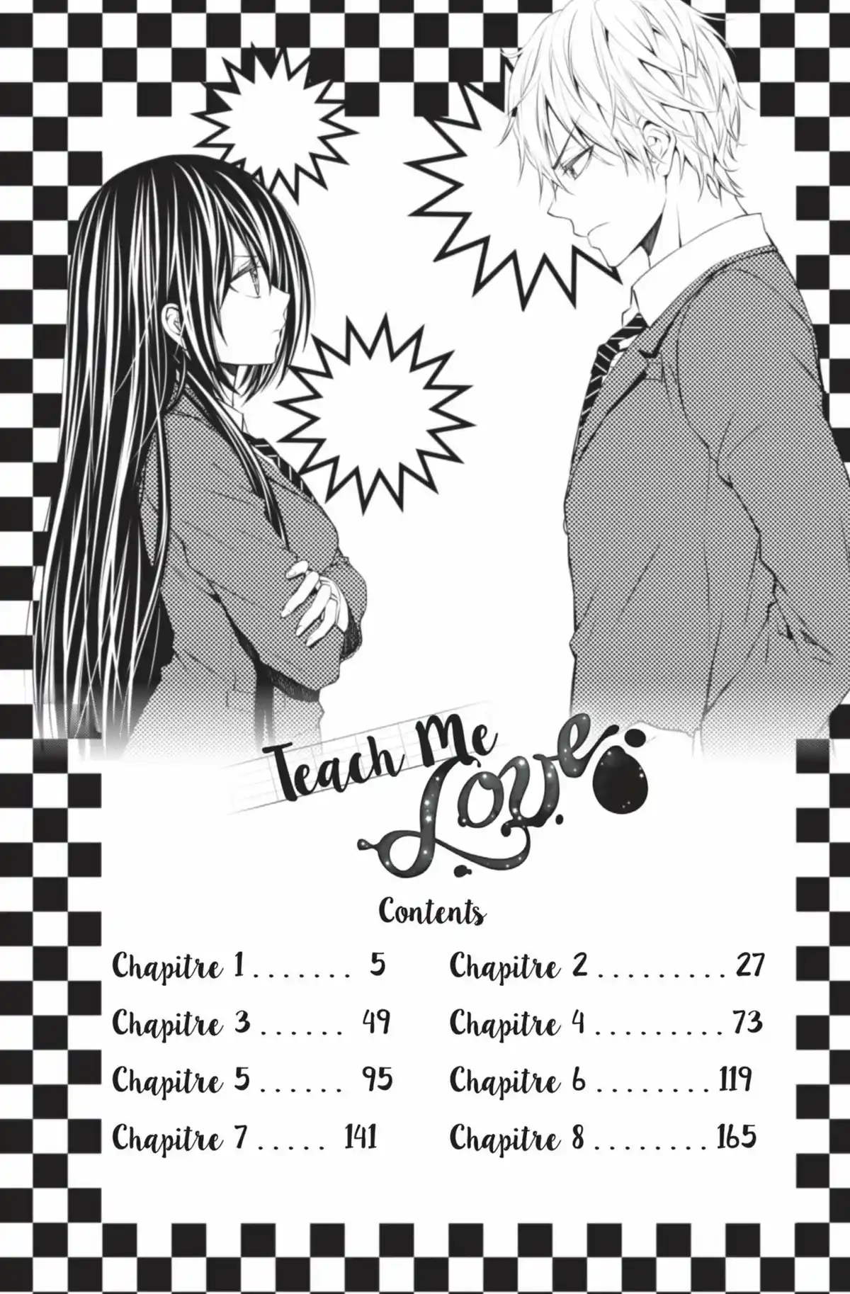 Teach Me Love Volume 1 page 3