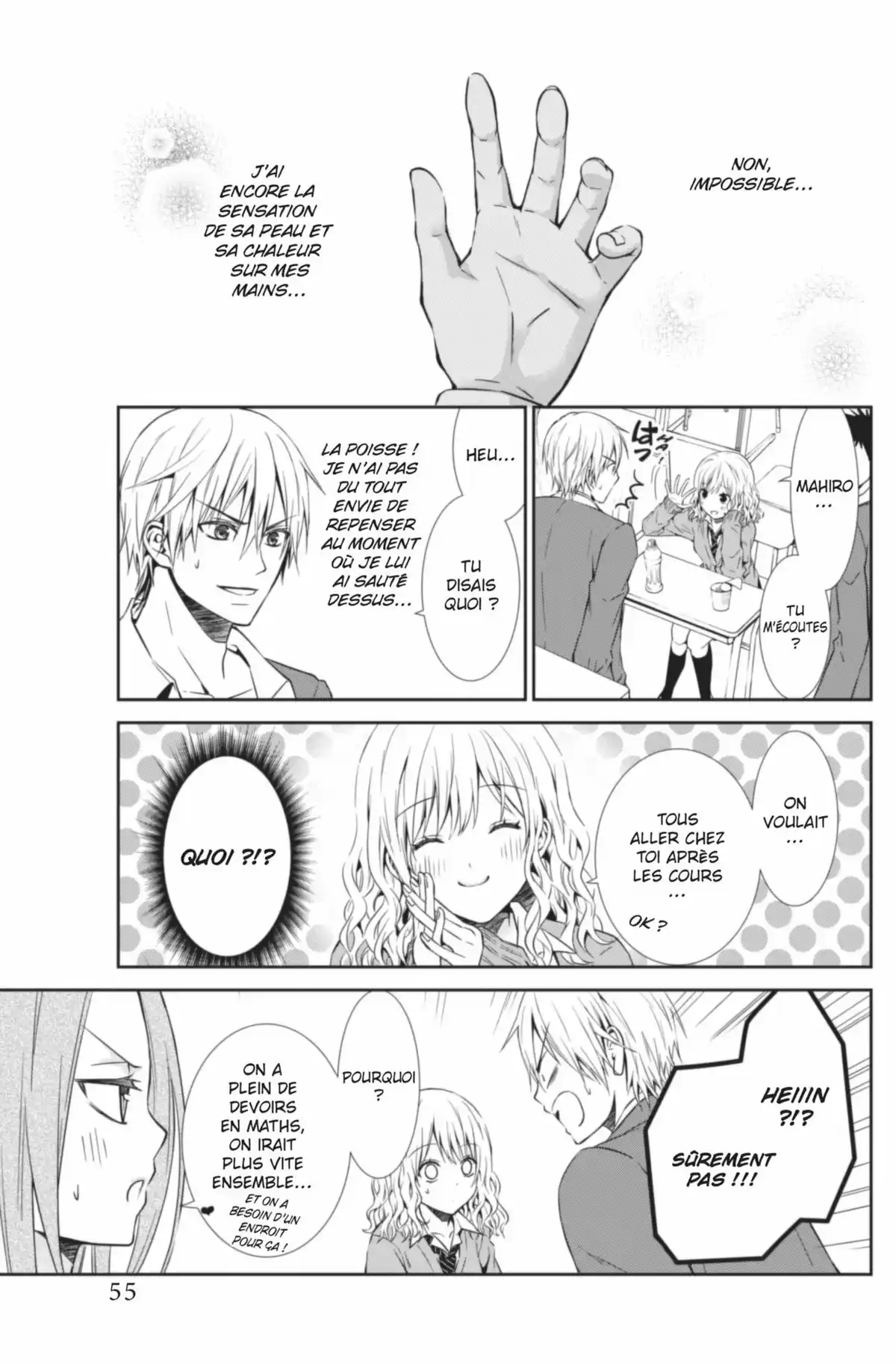 Teach Me Love Volume 1 page 54