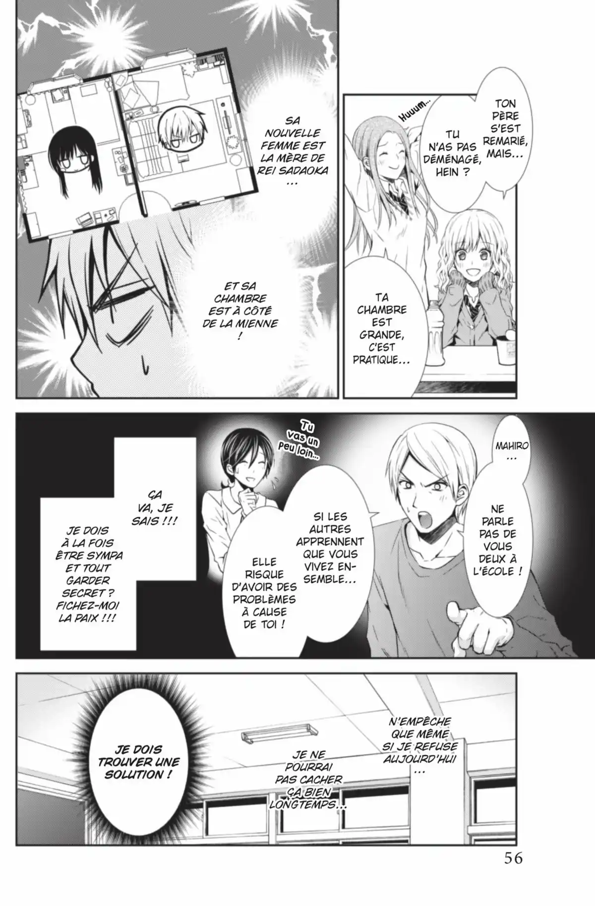Teach Me Love Volume 1 page 55