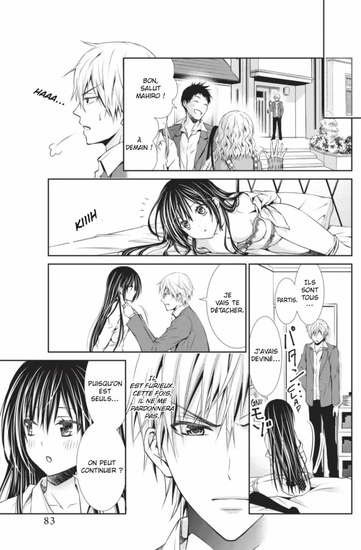 Teach Me Love Volume 1 page 82