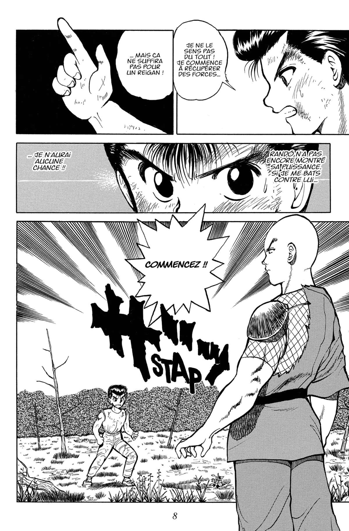 Yu Yu Hakusho – Star Edition Volume 3 page 10