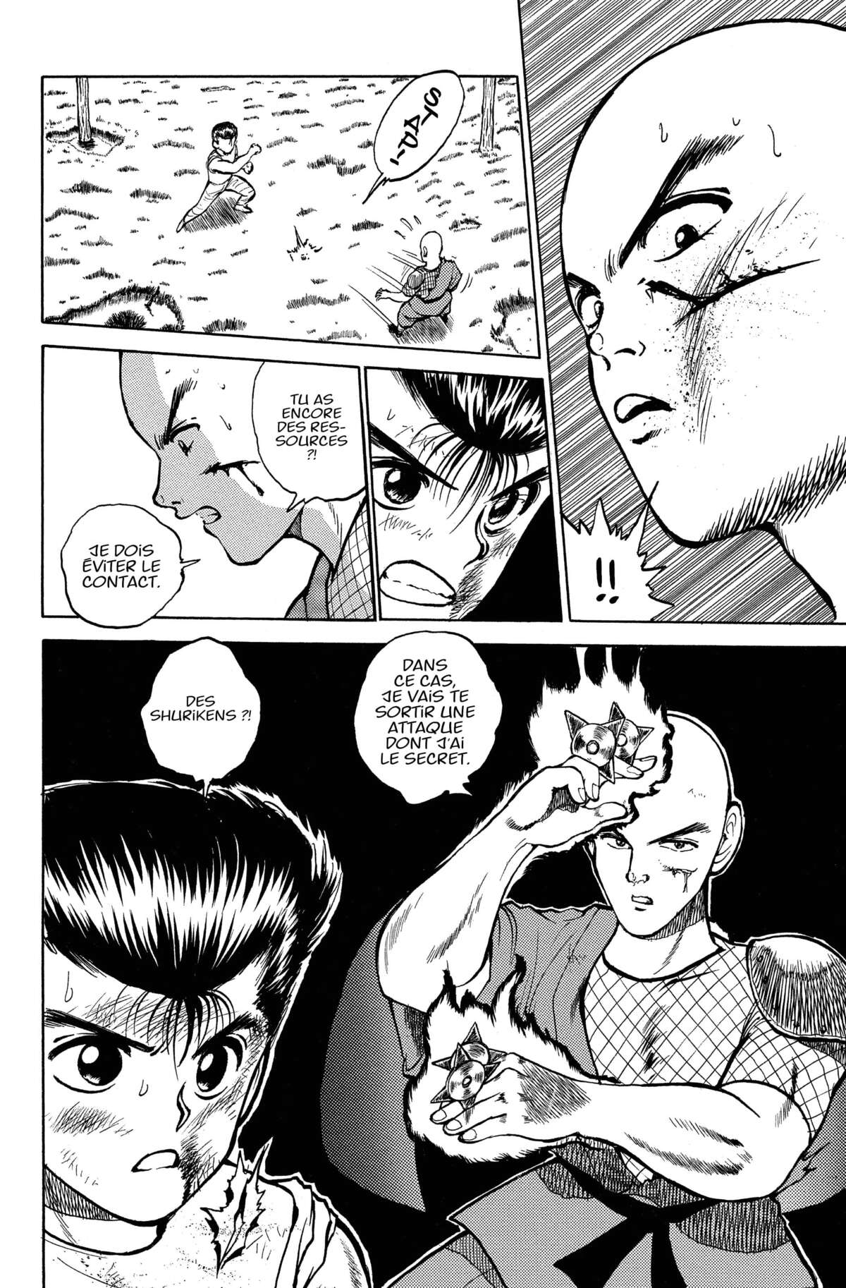 Yu Yu Hakusho – Star Edition Volume 3 page 14