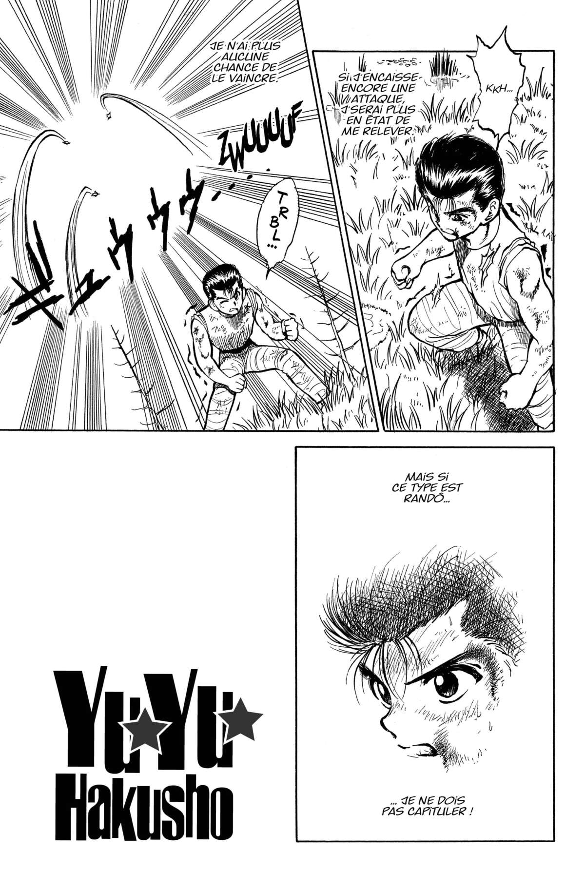 Yu Yu Hakusho – Star Edition Volume 3 page 19