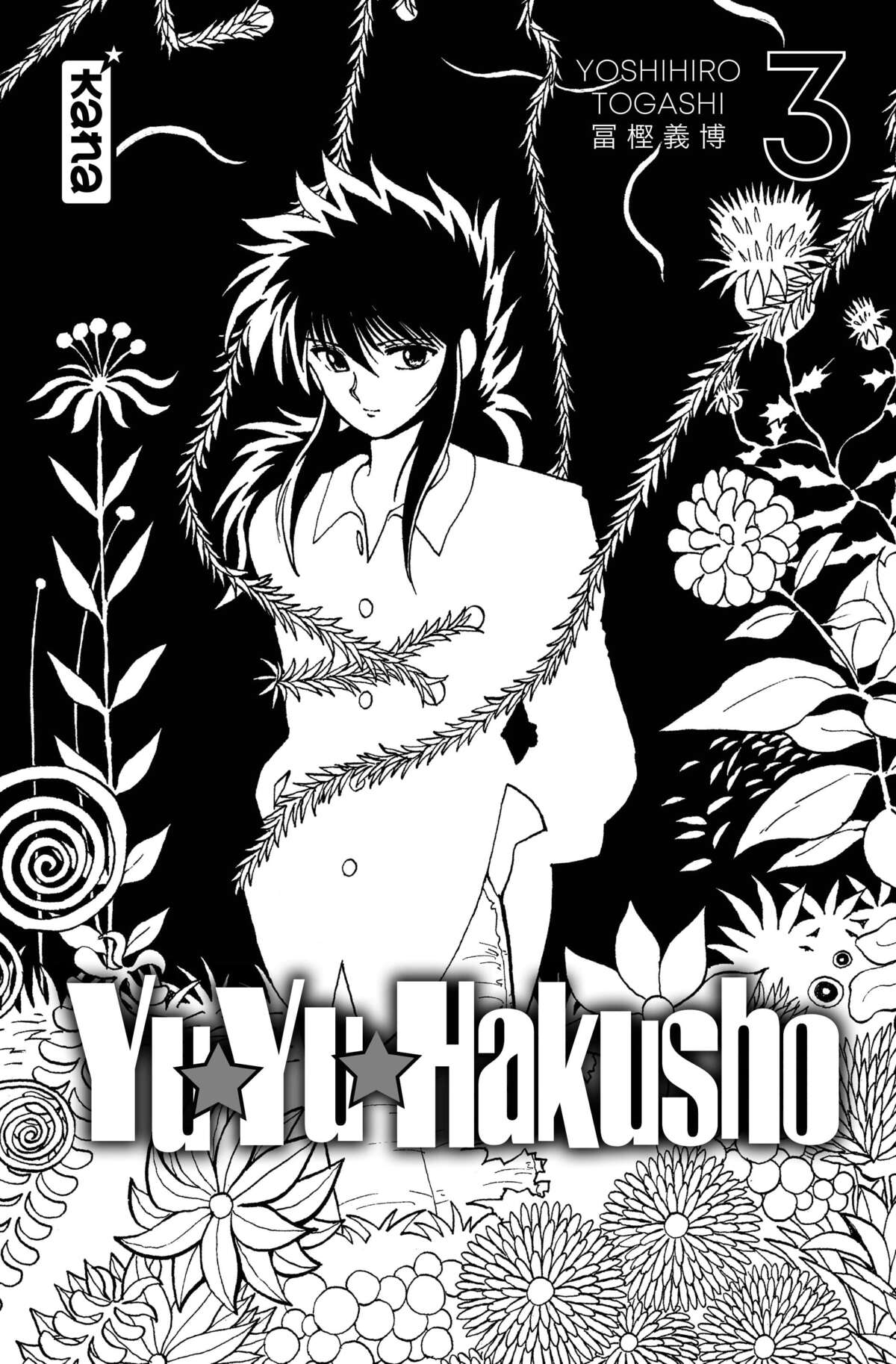 Yu Yu Hakusho – Star Edition Volume 3 page 2