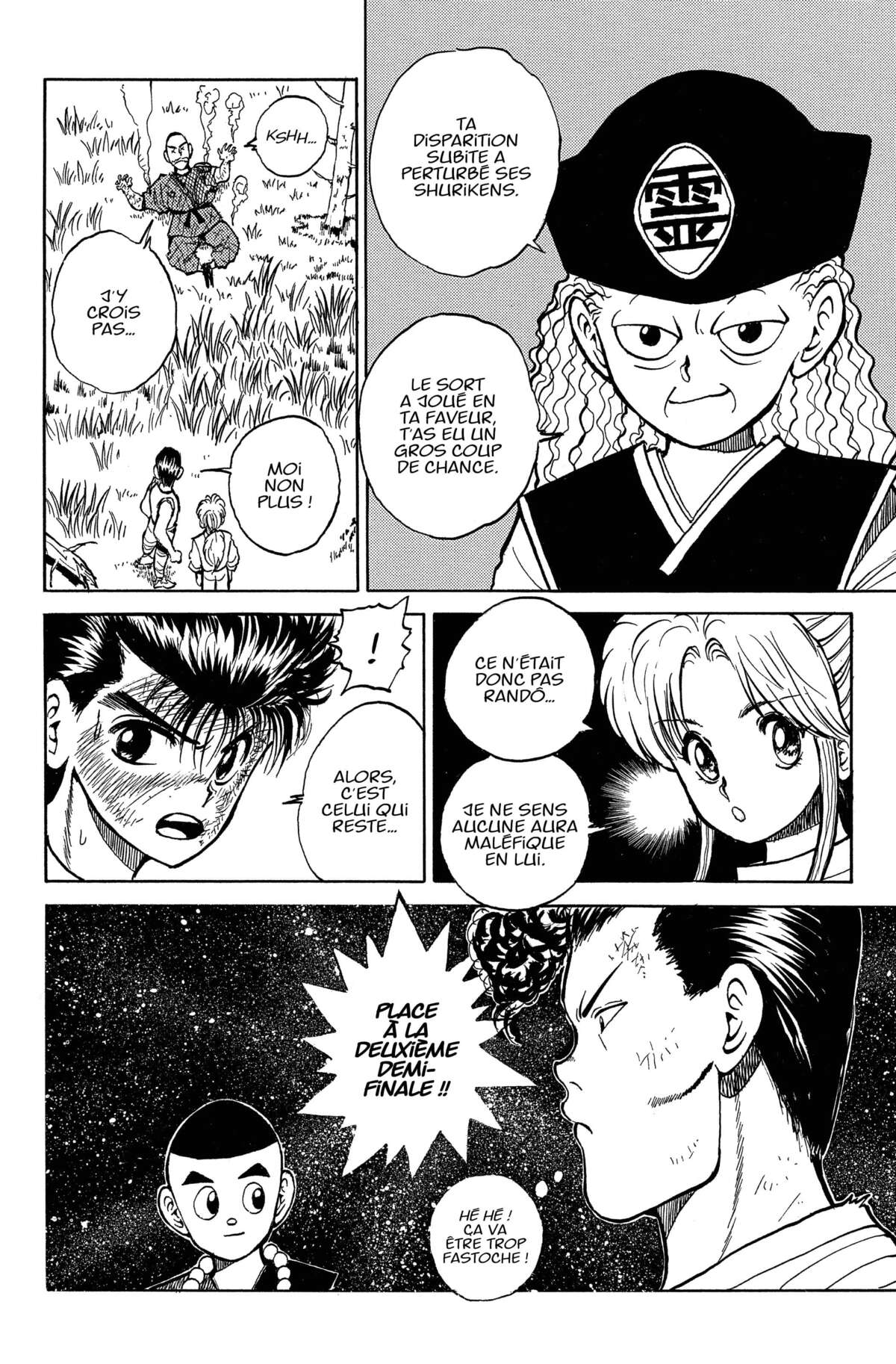 Yu Yu Hakusho – Star Edition Volume 3 page 24