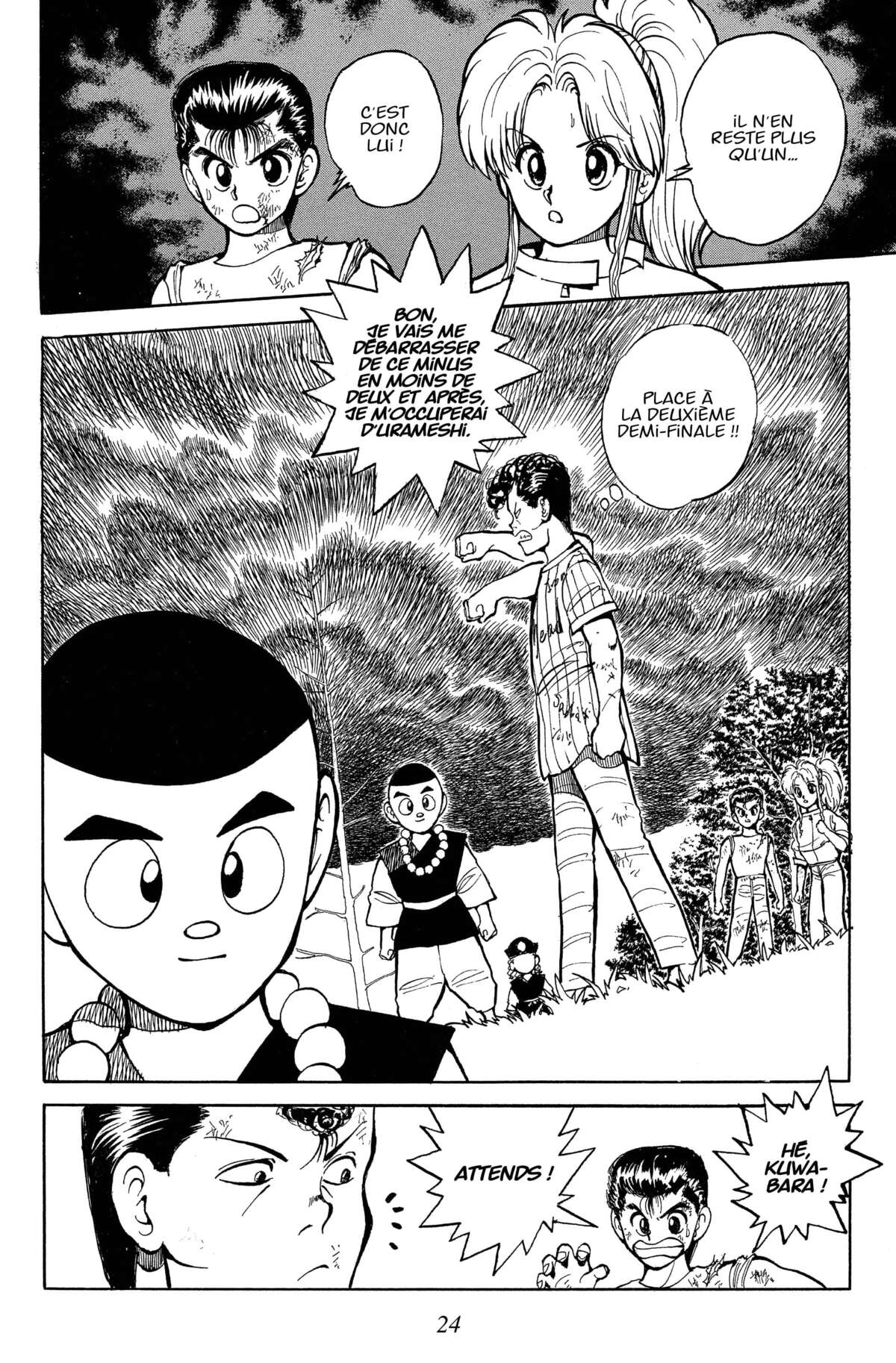 Yu Yu Hakusho – Star Edition Volume 3 page 26