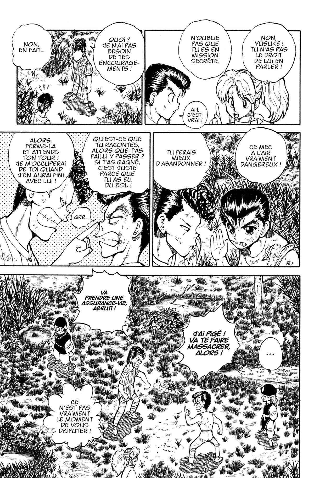 Yu Yu Hakusho – Star Edition Volume 3 page 27