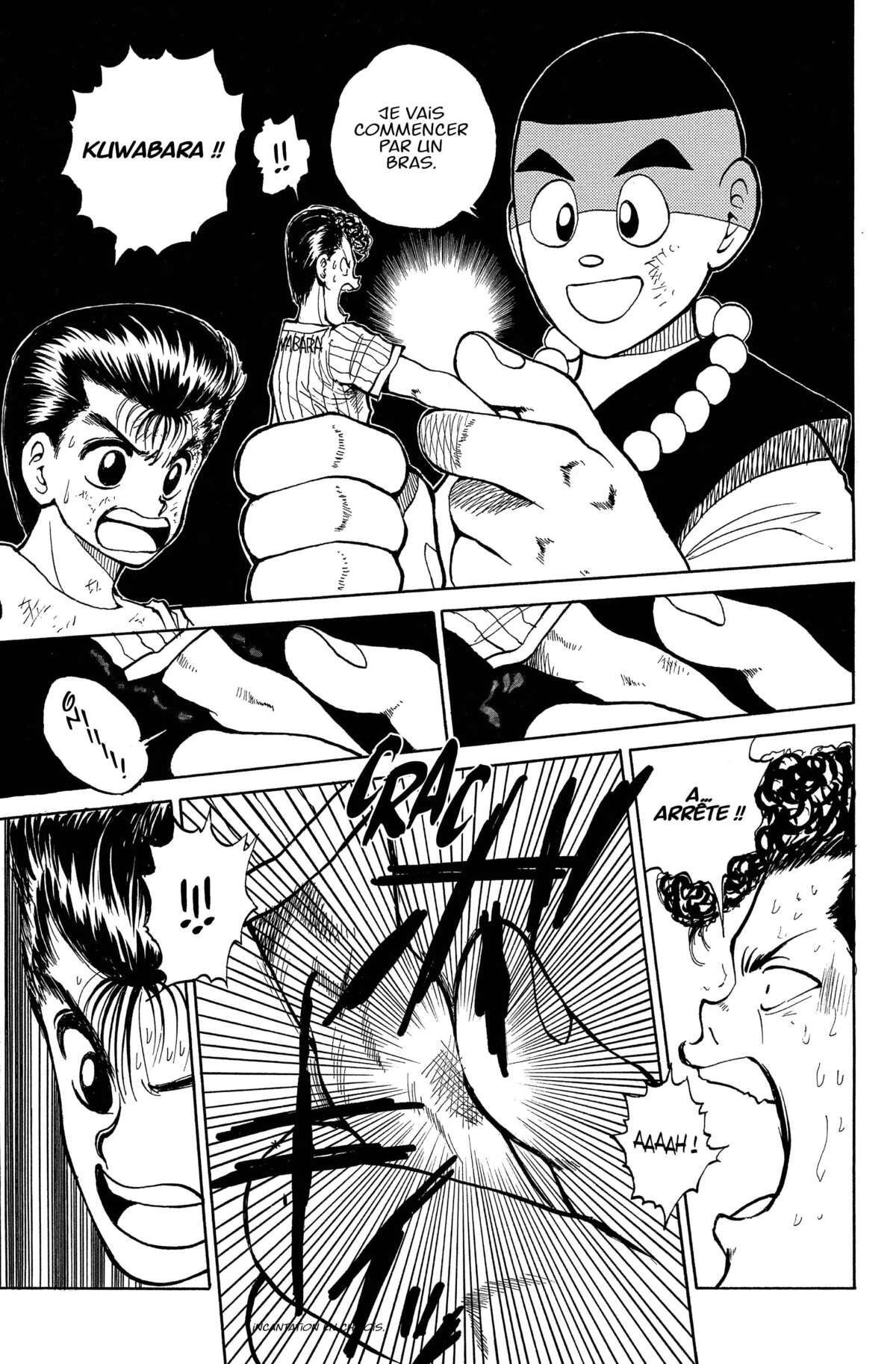 Yu Yu Hakusho – Star Edition Volume 3 page 39