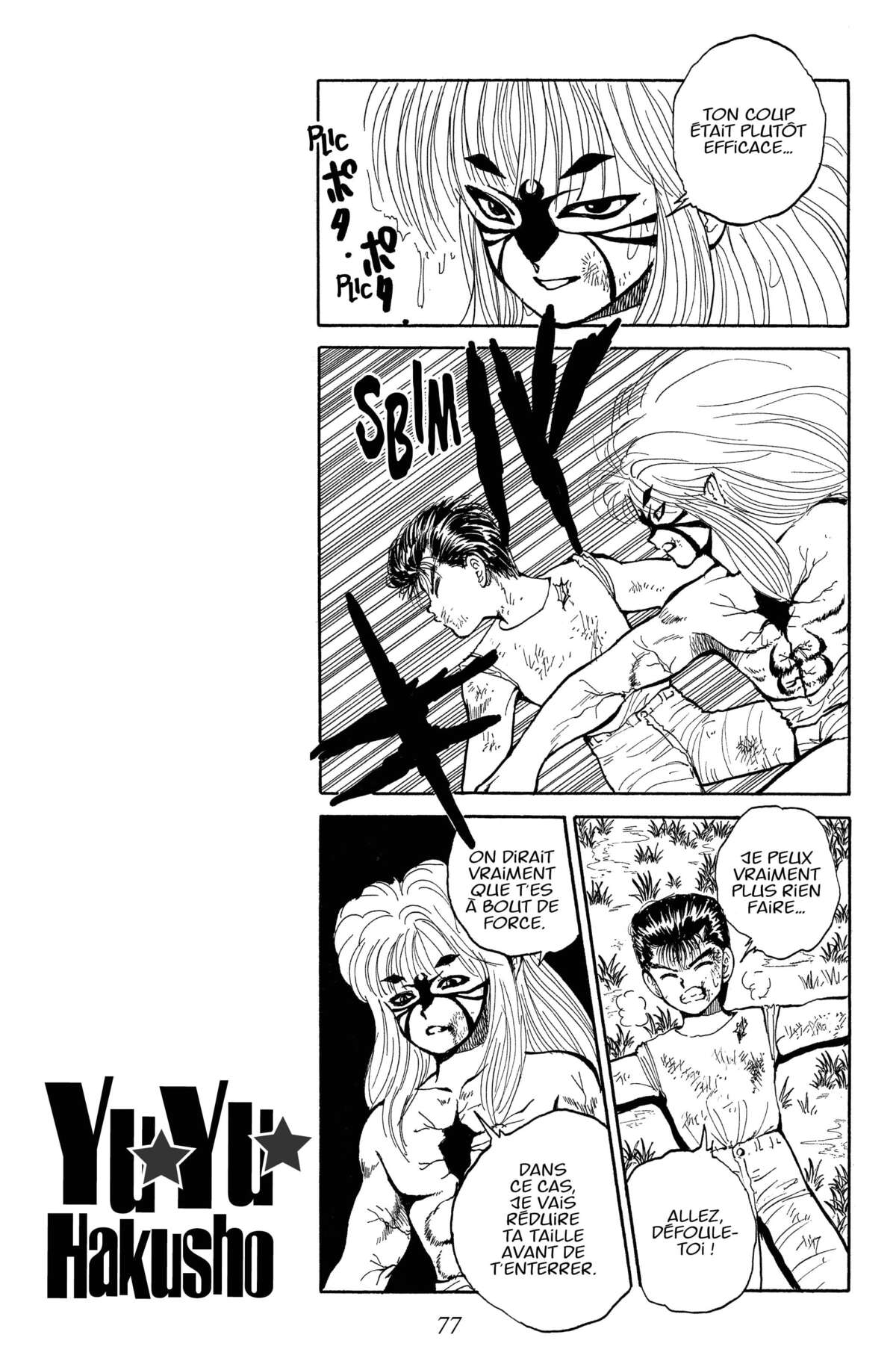 Yu Yu Hakusho – Star Edition Volume 3 page 79