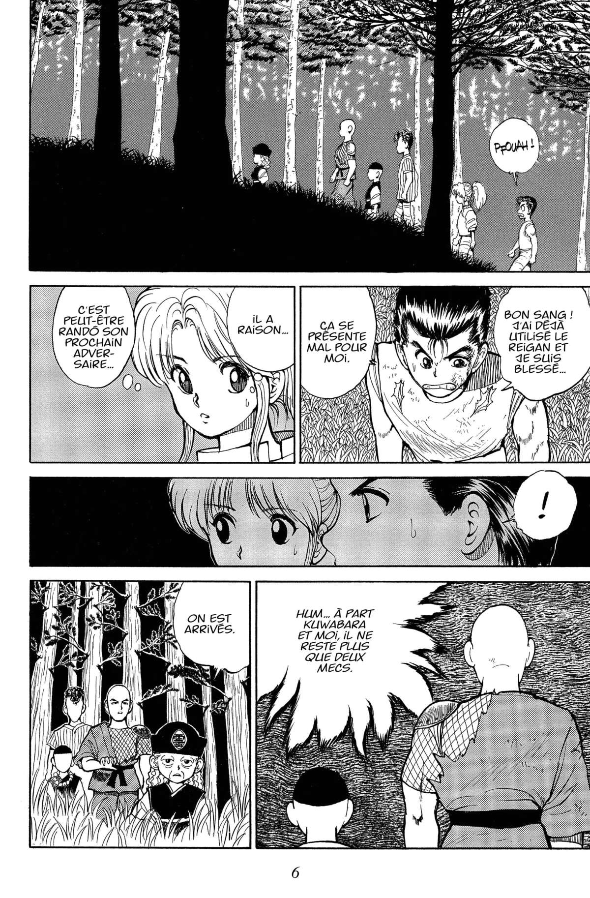 Yu Yu Hakusho – Star Edition Volume 3 page 8