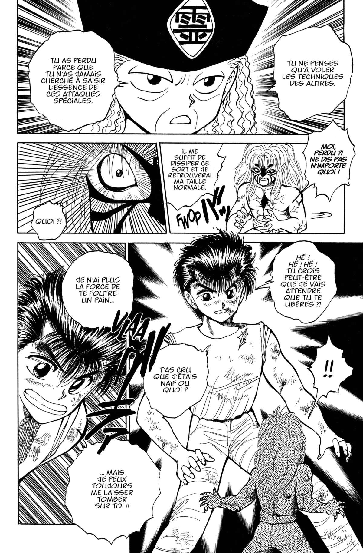 Yu Yu Hakusho – Star Edition Volume 3 page 84