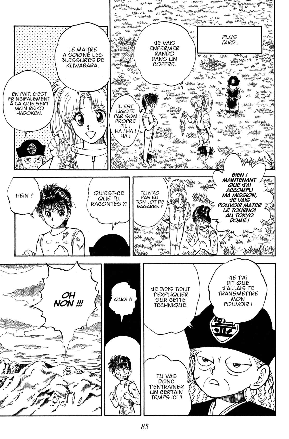 Yu Yu Hakusho – Star Edition Volume 3 page 87