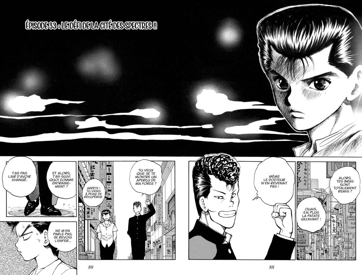 Yu Yu Hakusho – Star Edition Volume 3 page 90