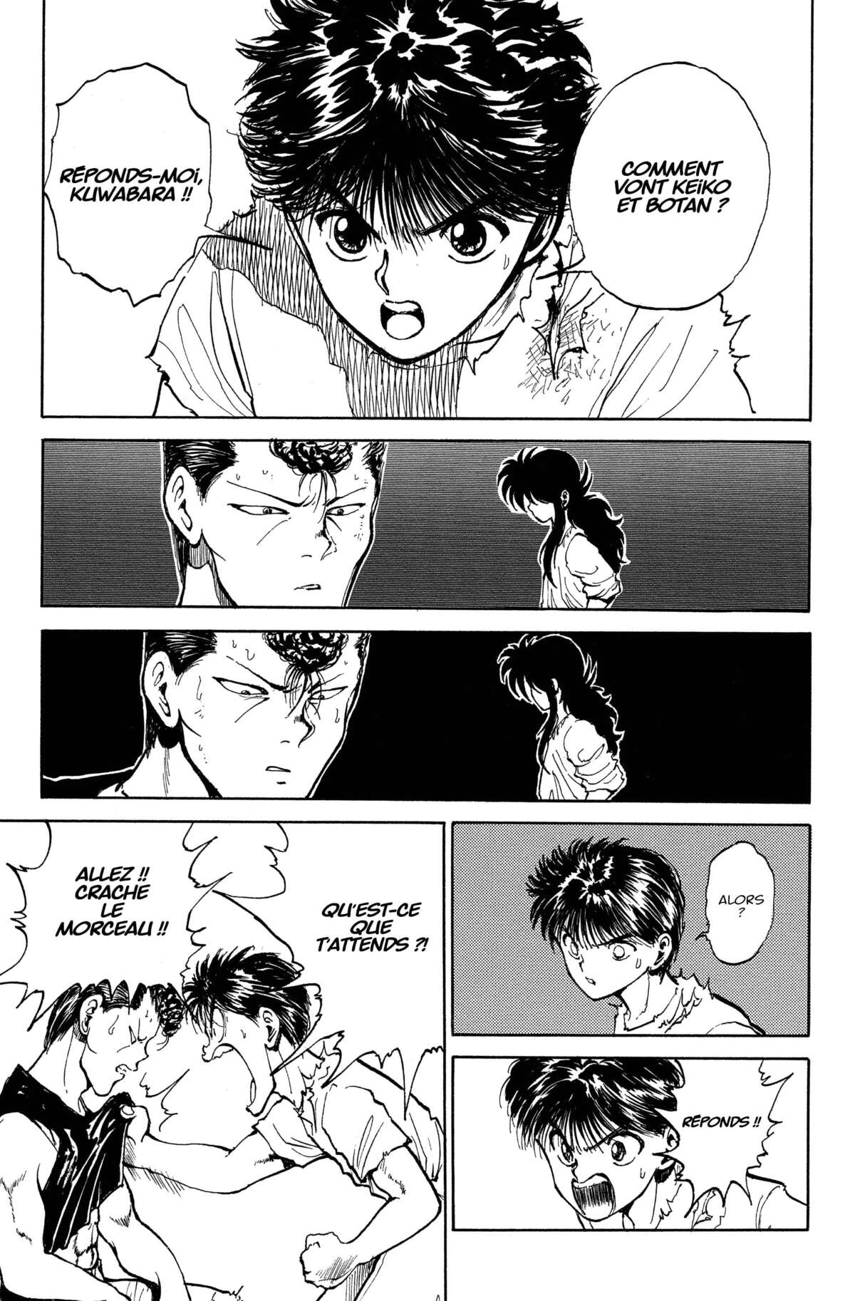 Yu Yu Hakusho – Star Edition Volume 4 page 19