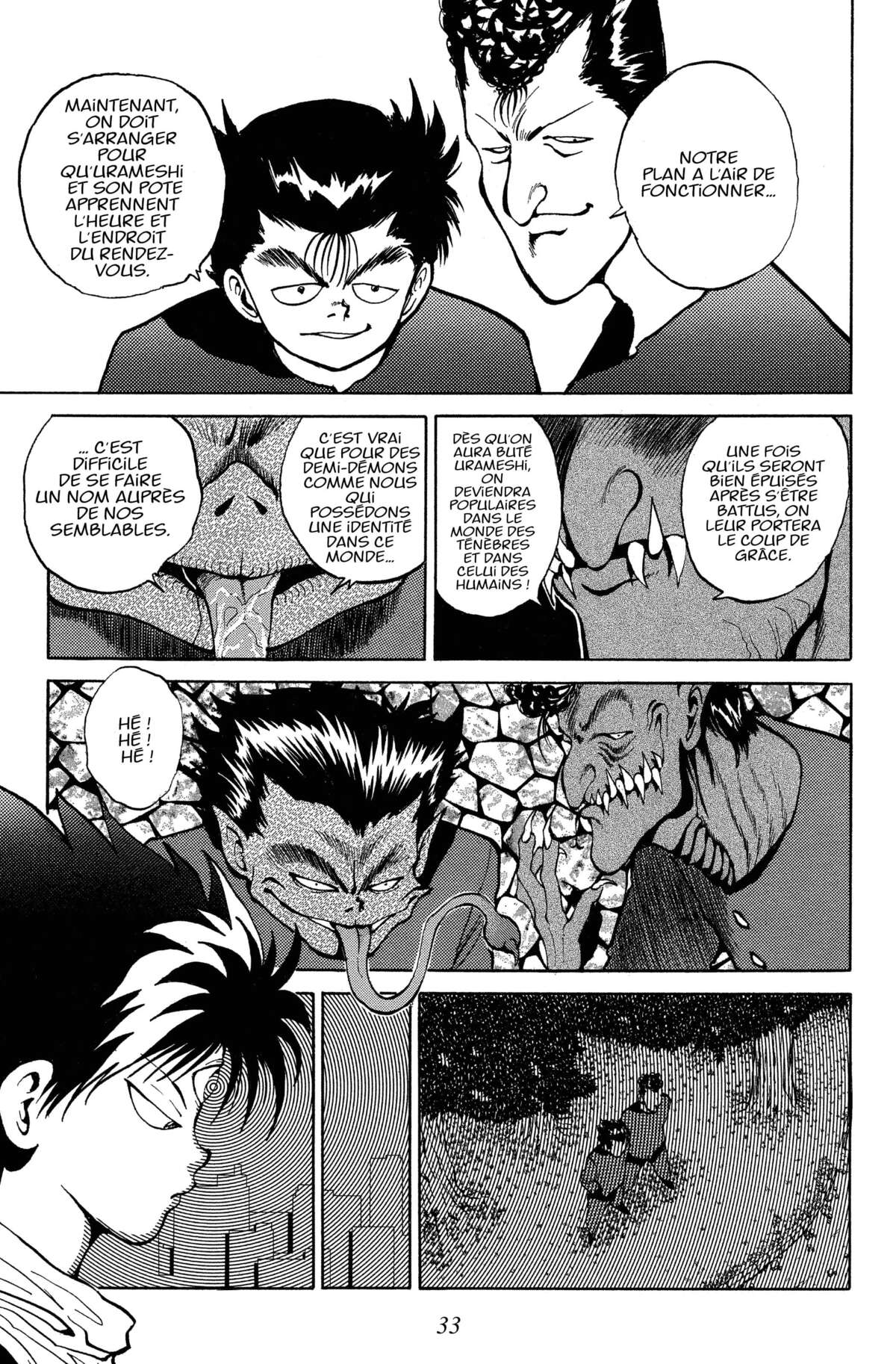 Yu Yu Hakusho – Star Edition Volume 4 page 32