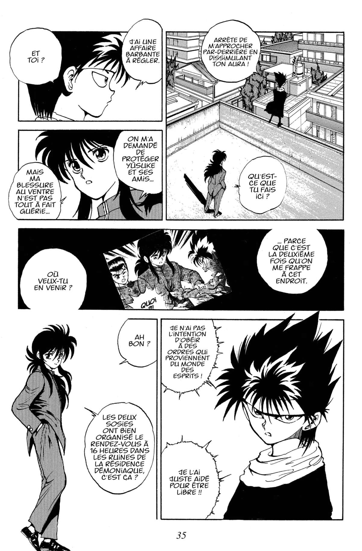 Yu Yu Hakusho – Star Edition Volume 4 page 34