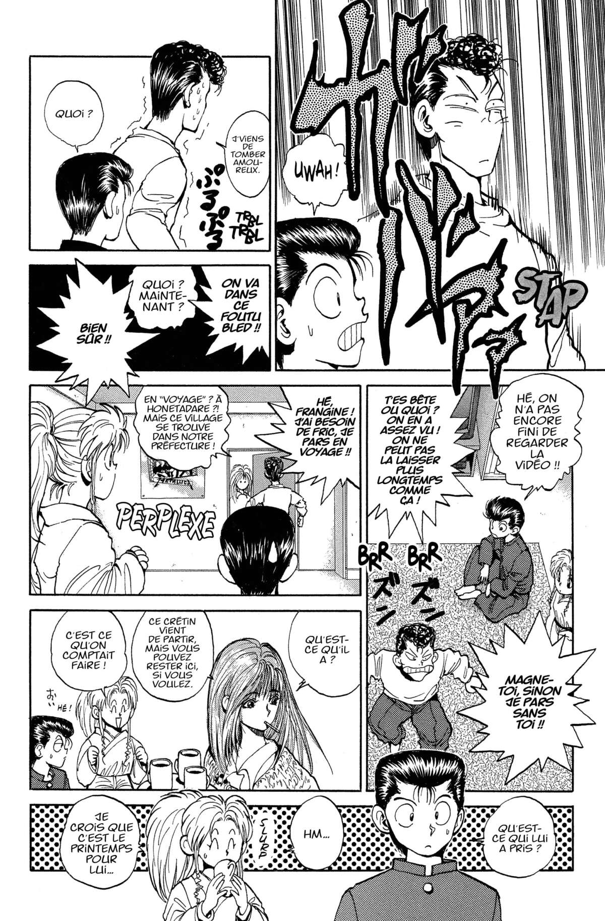 Yu Yu Hakusho – Star Edition Volume 4 page 53