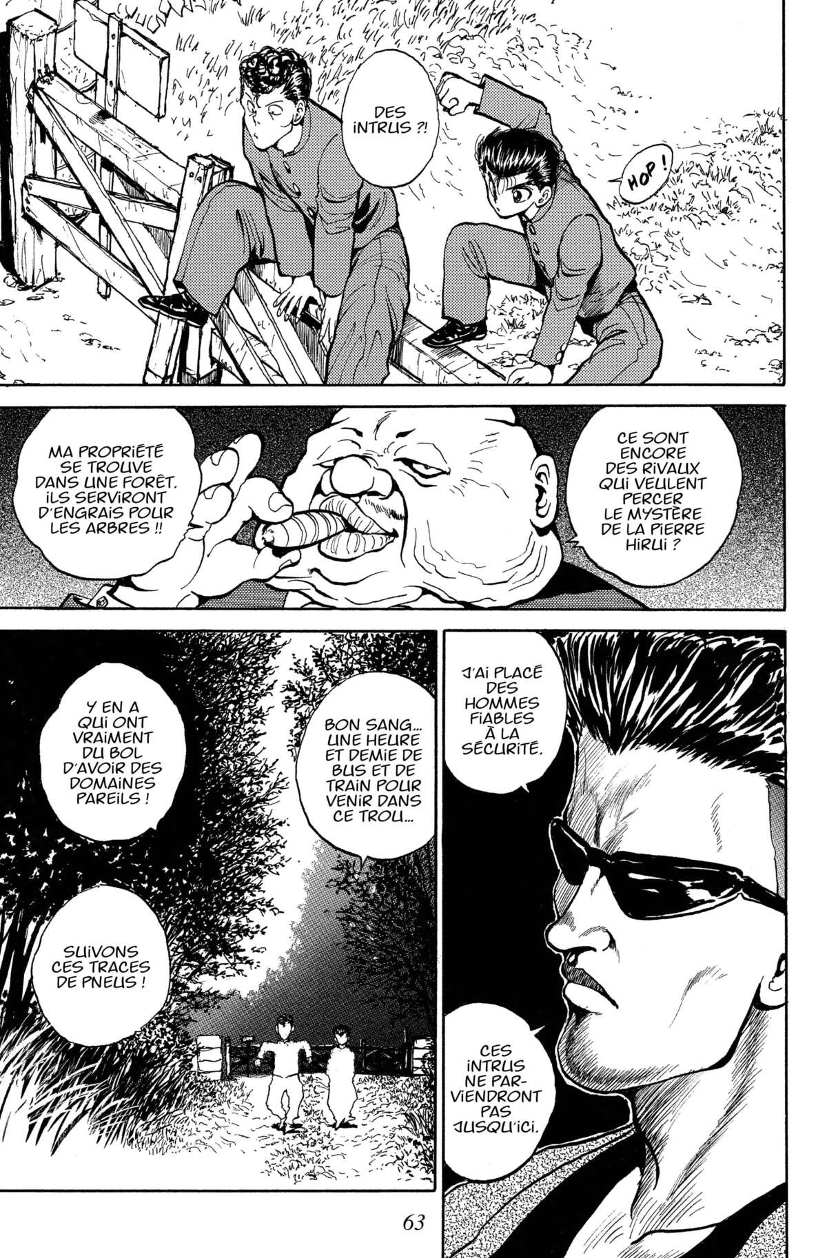 Yu Yu Hakusho – Star Edition Volume 4 page 62