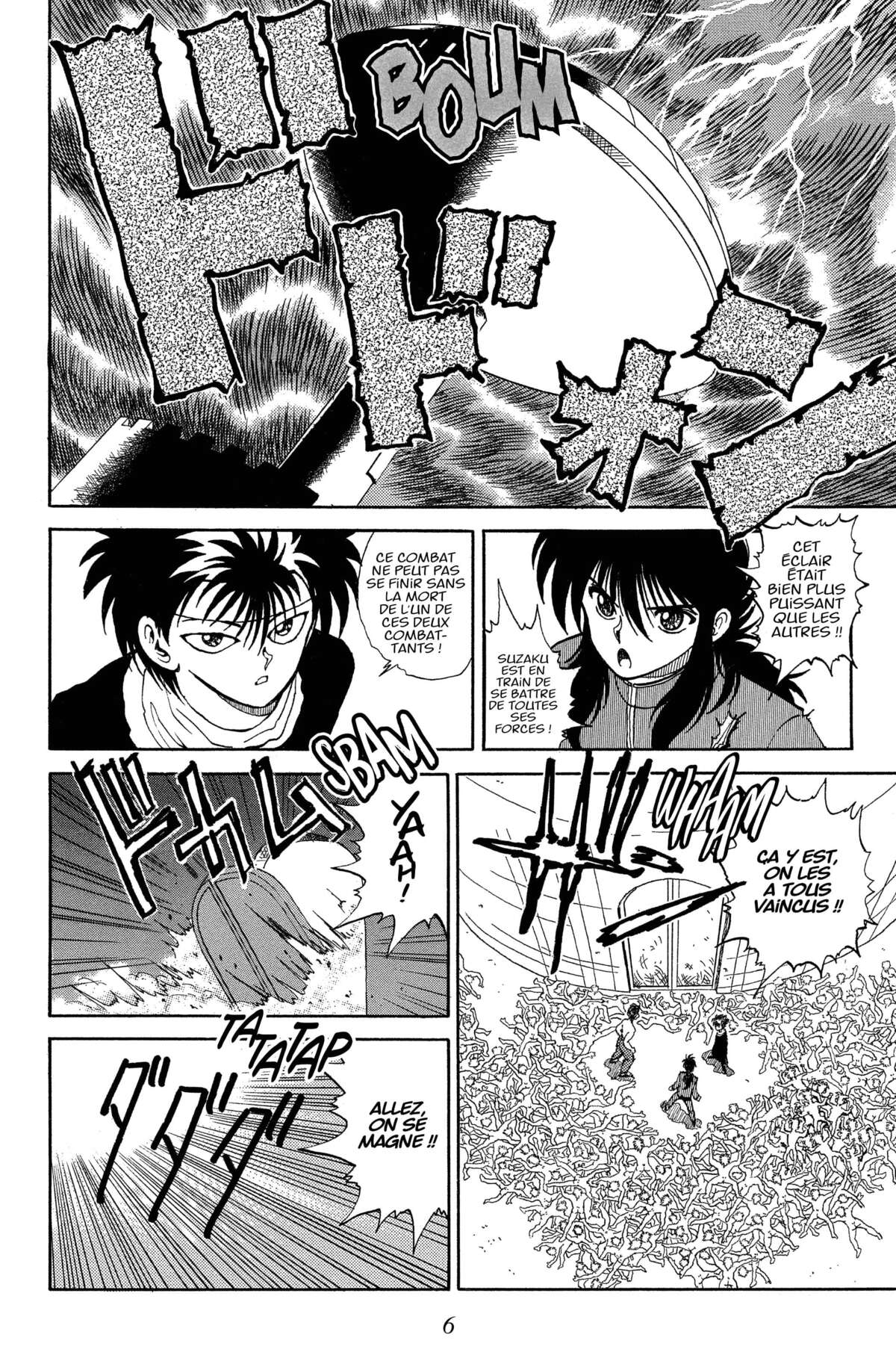 Yu Yu Hakusho – Star Edition Volume 4 page 7