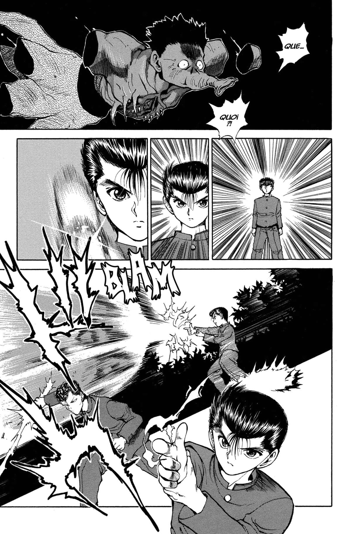 Yu Yu Hakusho – Star Edition Volume 4 page 70