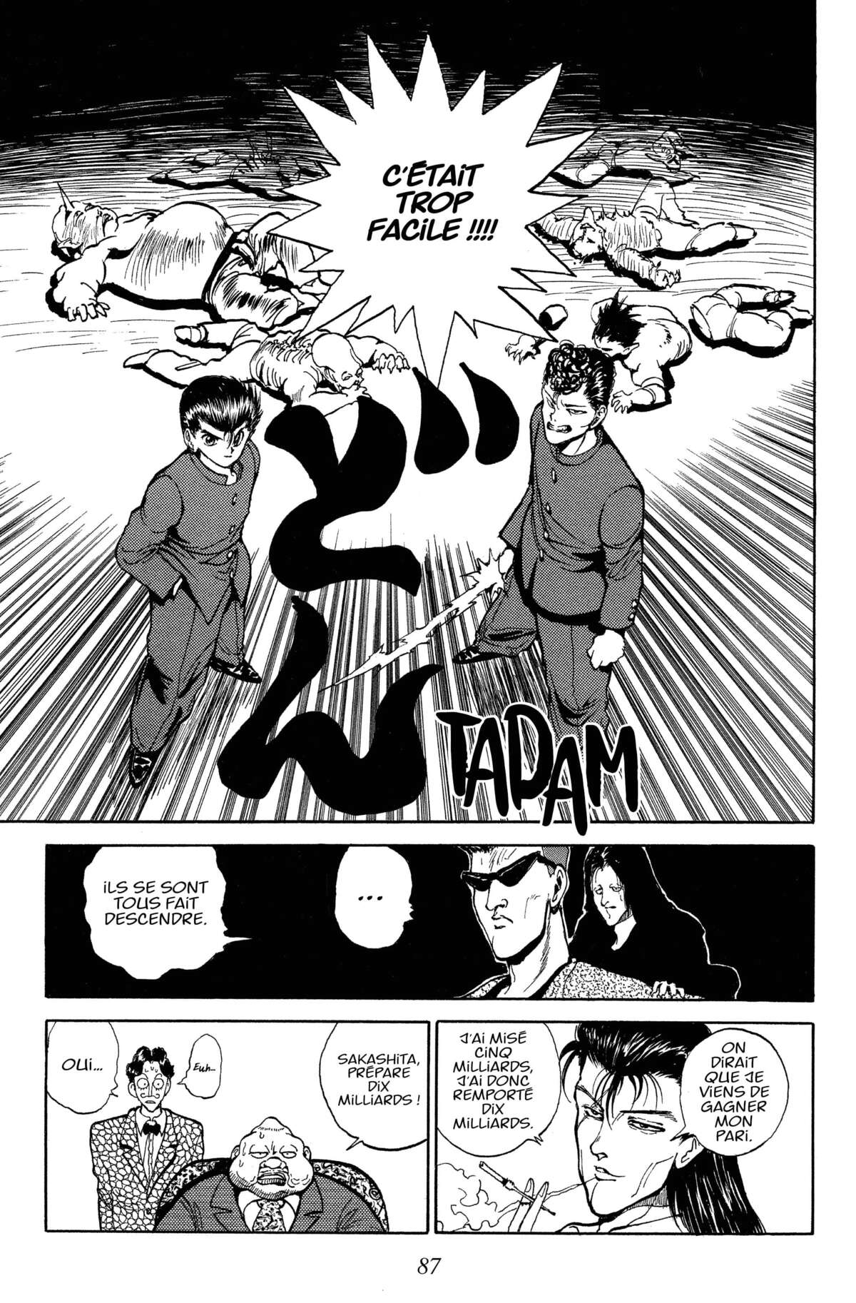 Yu Yu Hakusho – Star Edition Volume 4 page 86