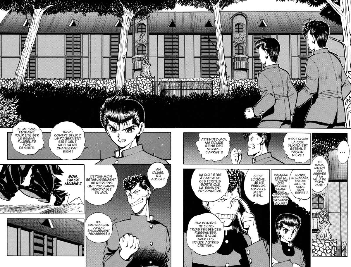 Yu Yu Hakusho – Star Edition Volume 4 page 89