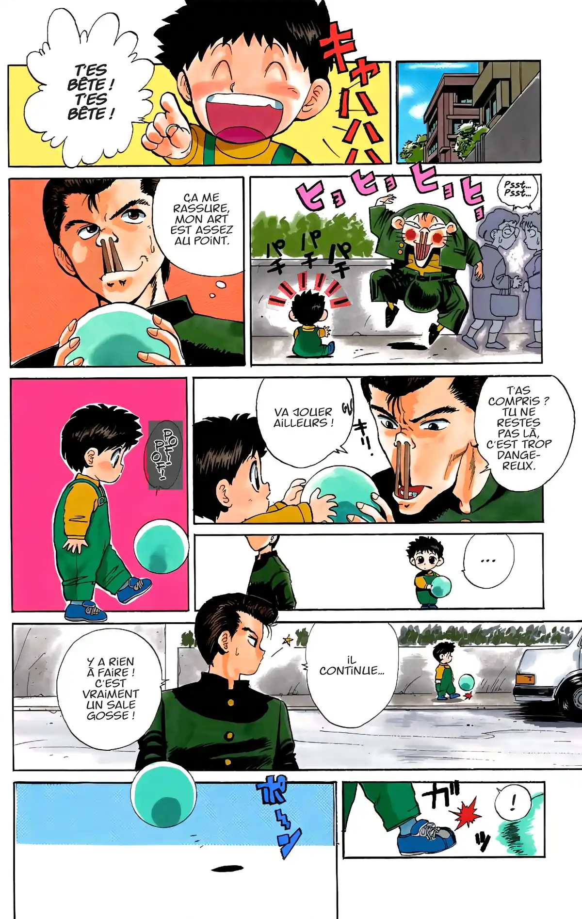 Yu Yu Hakusho – Star Edition Volume 1 page 29