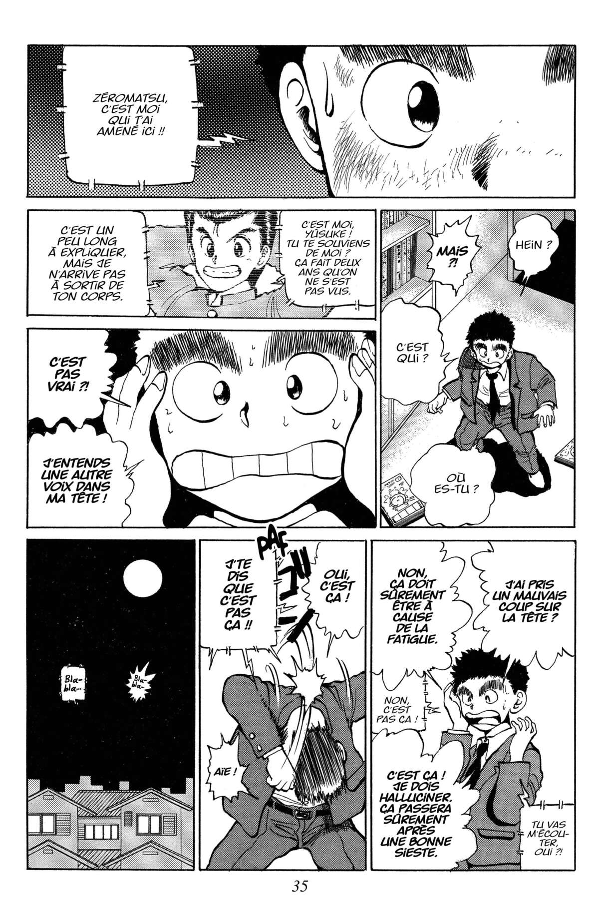 Yu Yu Hakusho – Star Edition Volume 2 page 37